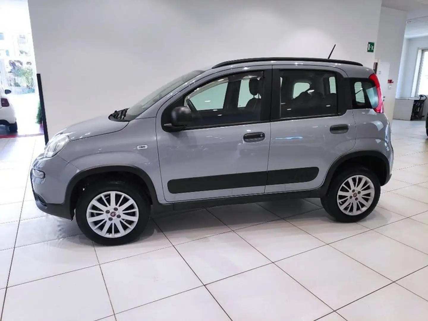 Fiat Panda 0.9 TwinAir Turbo S&S 4x4*NEOPATENTATI*4x4* Grigio - 2