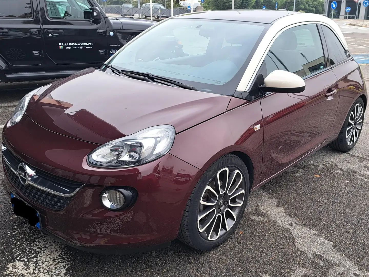 Opel Adam Adam 1.2 Glam 70cv E6 Marrone - 2