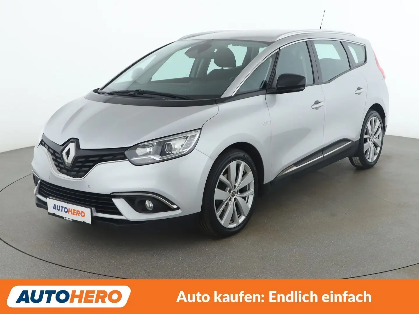 Renault Grand Scenic 1.3 TCe Limited Grau - 1