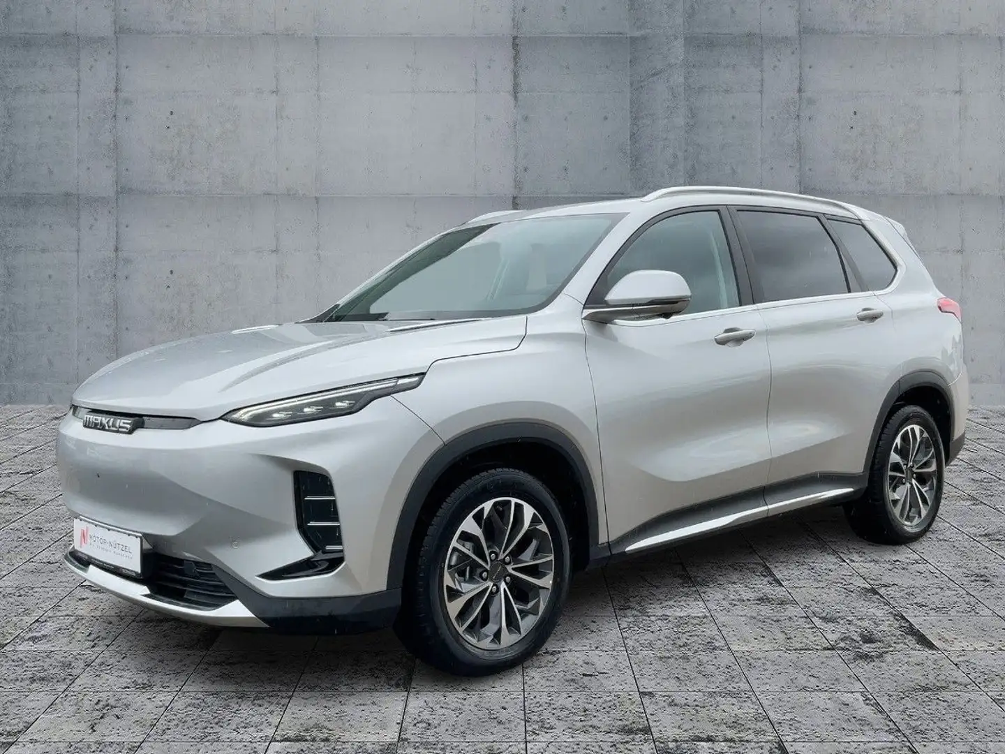 Maxus Euniq 6 eUNIQ 6 Limited 70kWh 360°Kamera/Pano-Dach/Leder Серебристый - 1