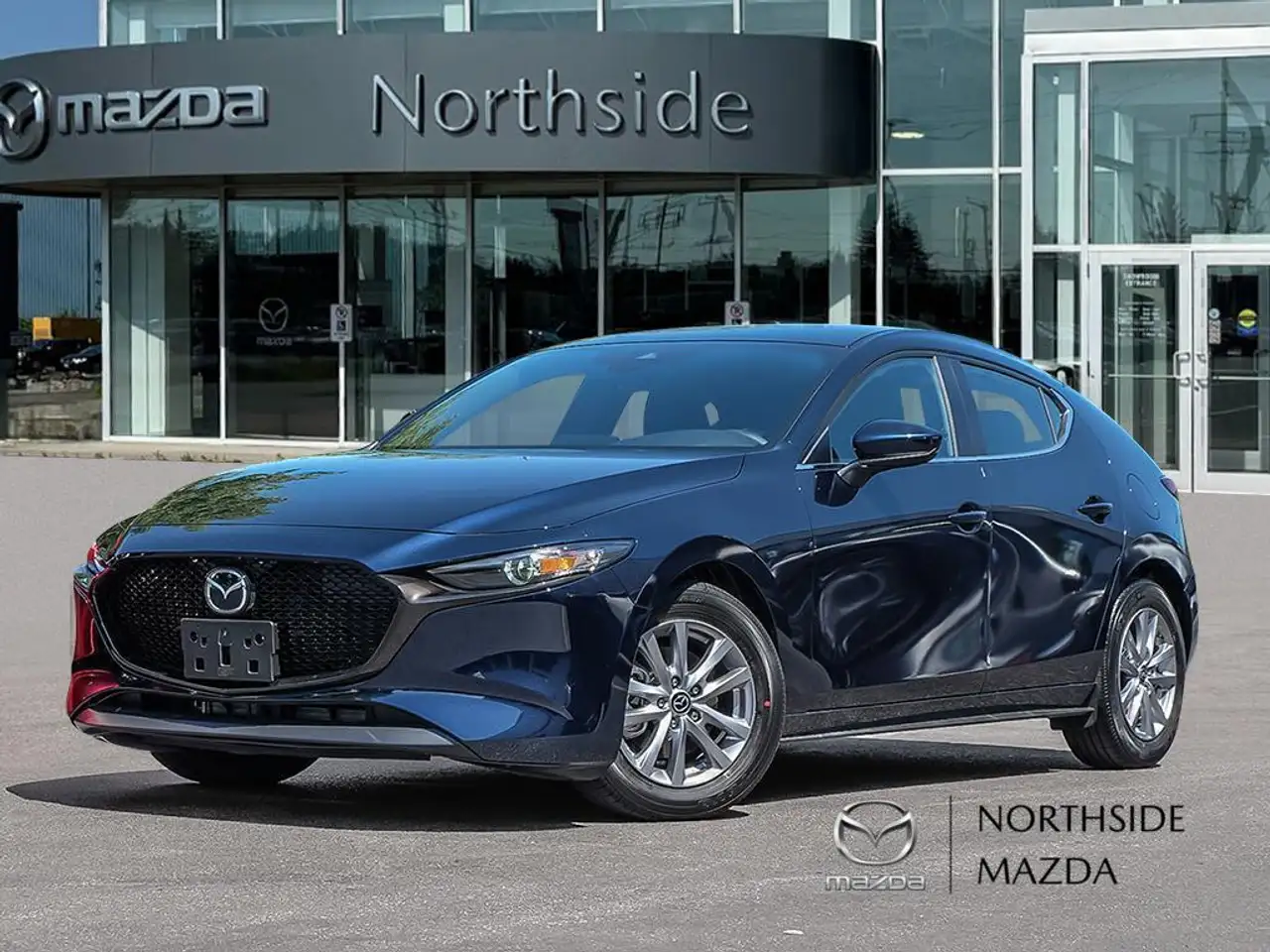 2025 Mazda 3 GS — photo 1
