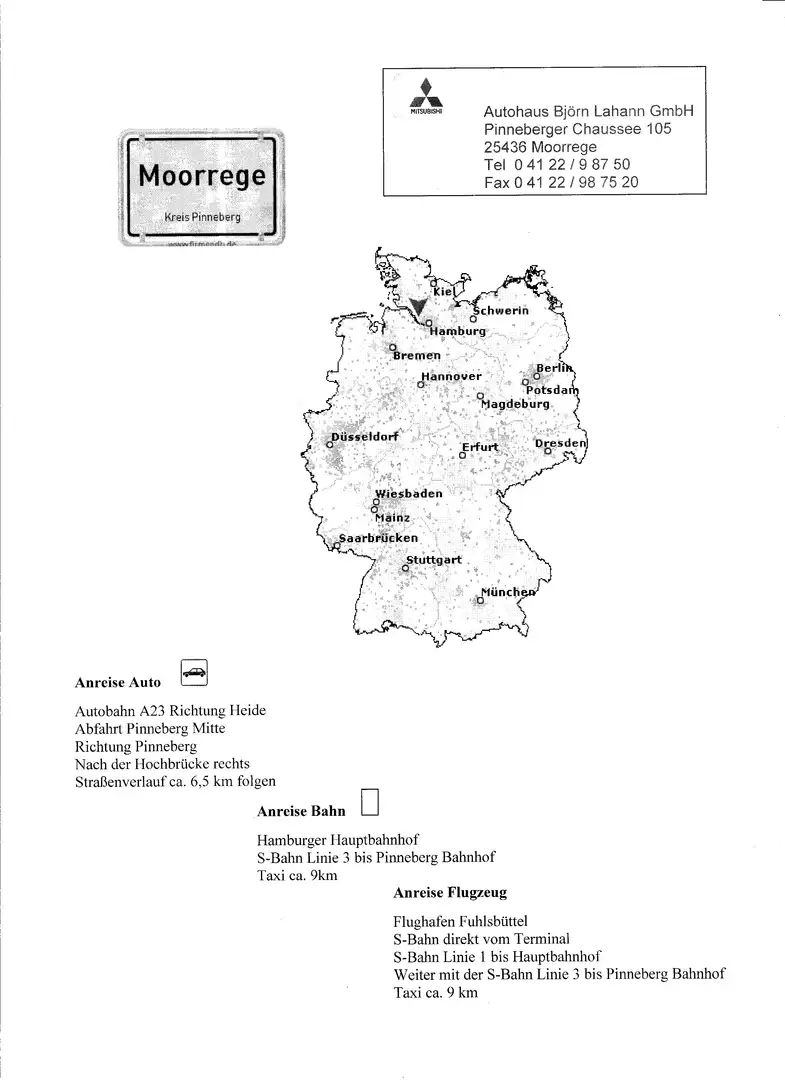 Mitsubishi Colt Top Hybrid Bleu - 2
