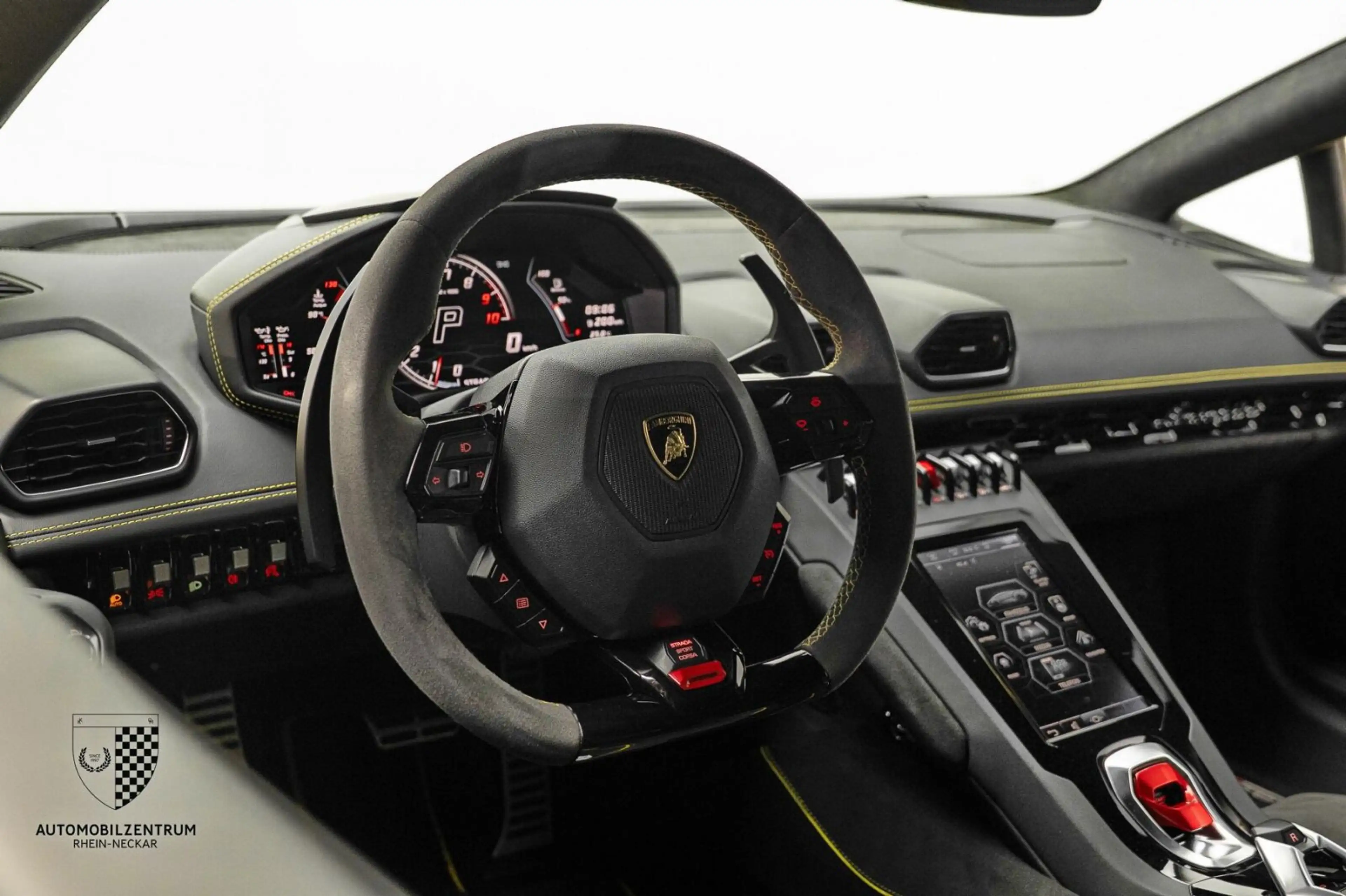 Lamborghini Huracán Huracán EVO RWD GialloBelenus/Style/EVO-TRIM/PPF — photo 15