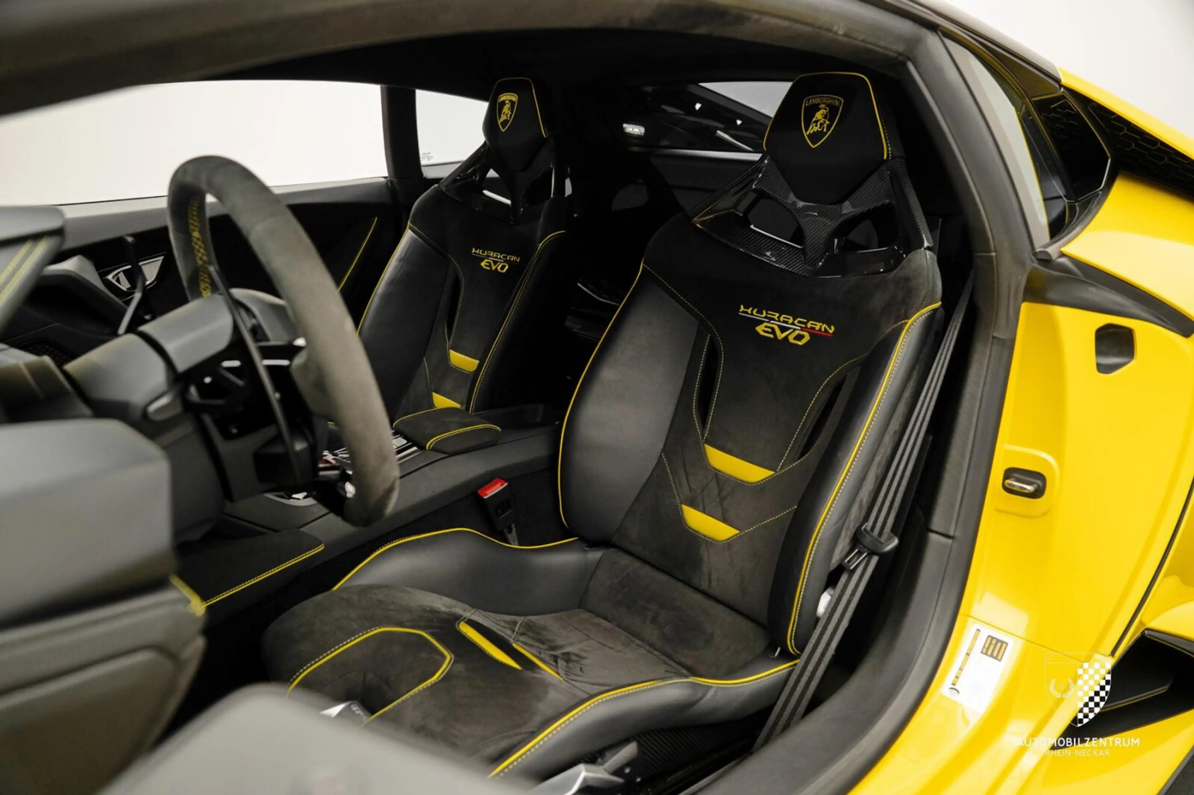 Lamborghini Huracán Huracán EVO RWD GialloBelenus/Style/EVO-TRIM/PPF — photo 13