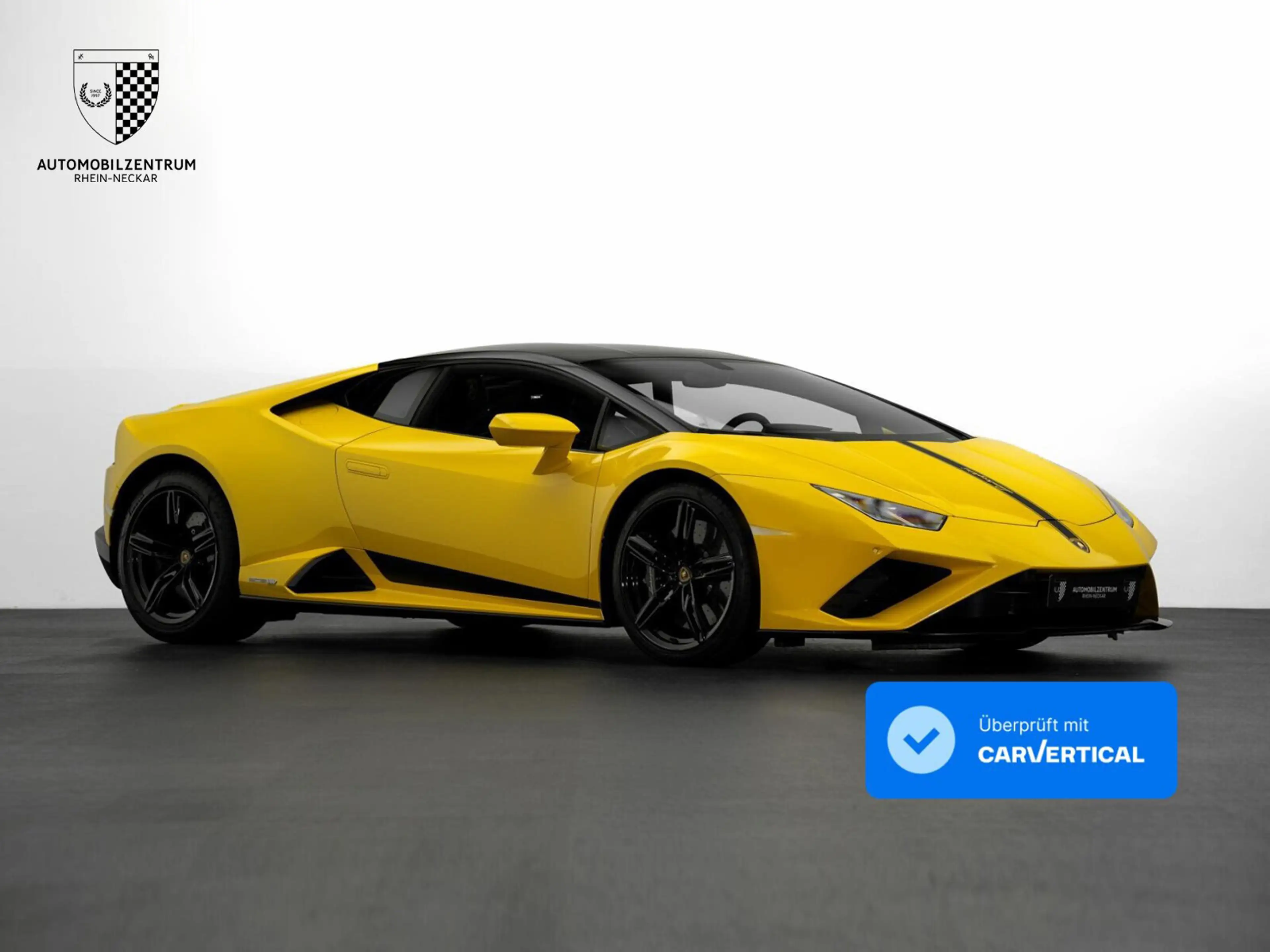Lamborghini Huracán Huracán EVO RWD GialloBelenus/Style/EVO-TRIM/PPF