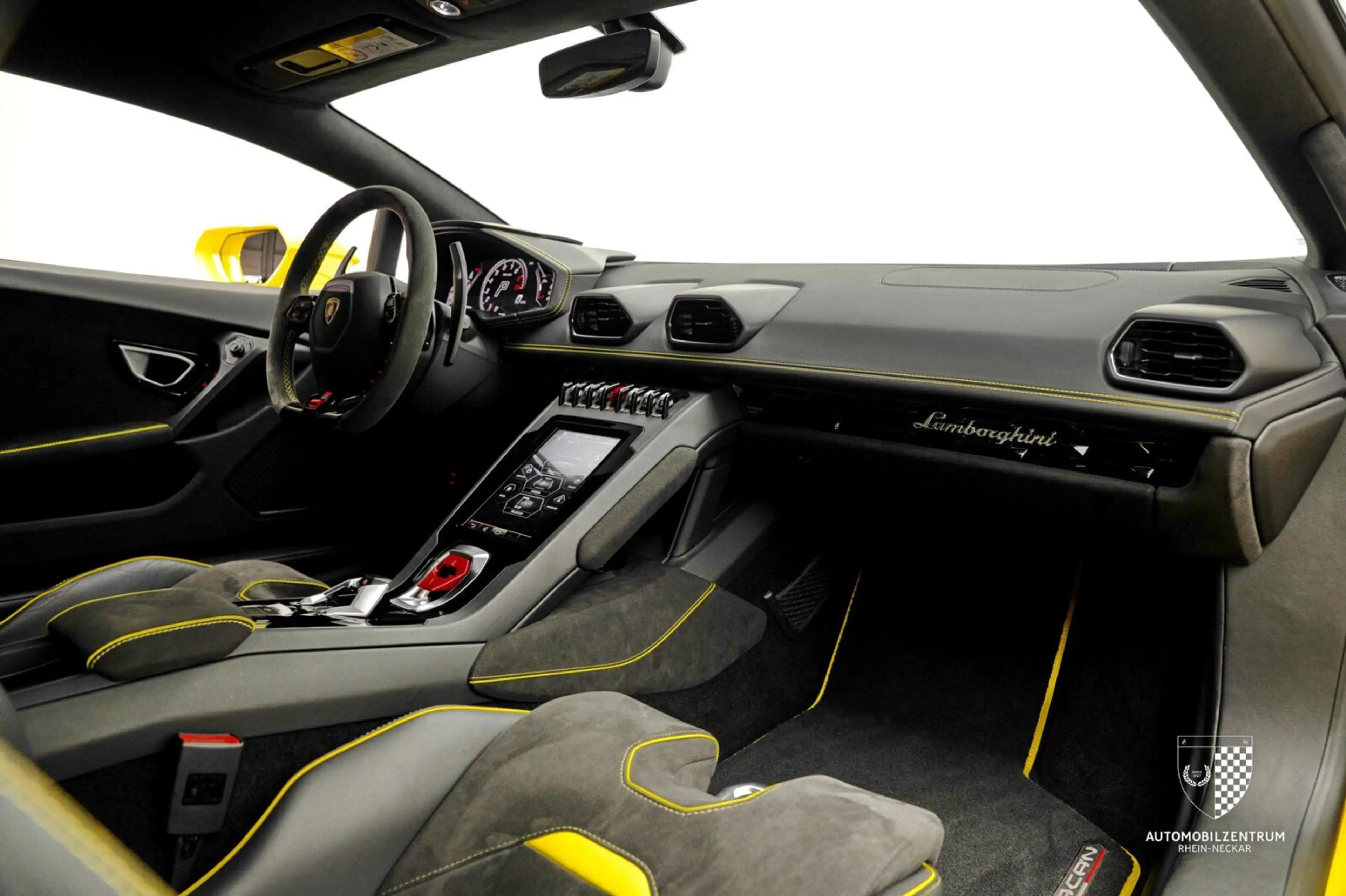 Lamborghini Huracán Huracán EVO RWD GialloBelenus/Style/EVO-TRIM/PPF — photo 14
