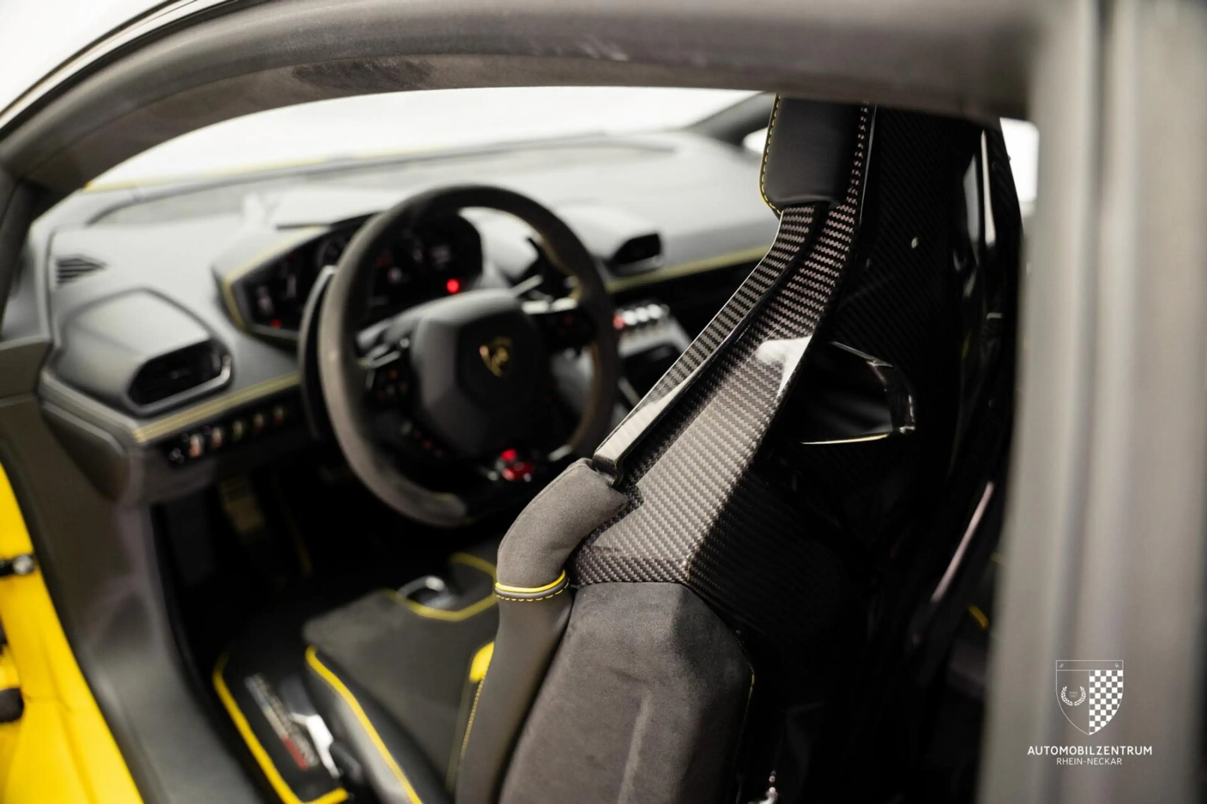 Lamborghini Huracán Huracán EVO RWD GialloBelenus/Style/EVO-TRIM/PPF — photo 11