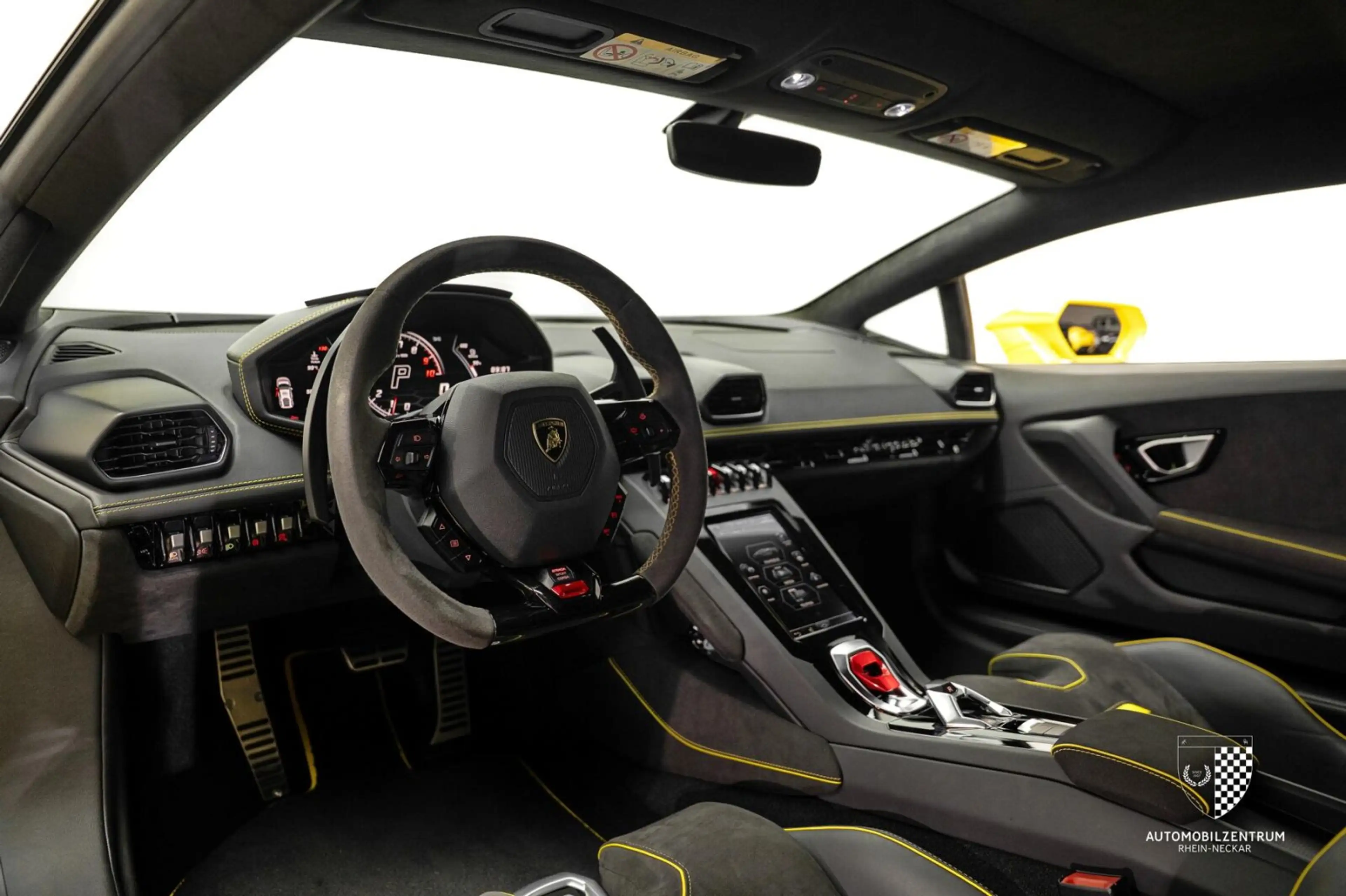 Lamborghini Huracán Huracán EVO RWD GialloBelenus/Style/EVO-TRIM/PPF — photo 9