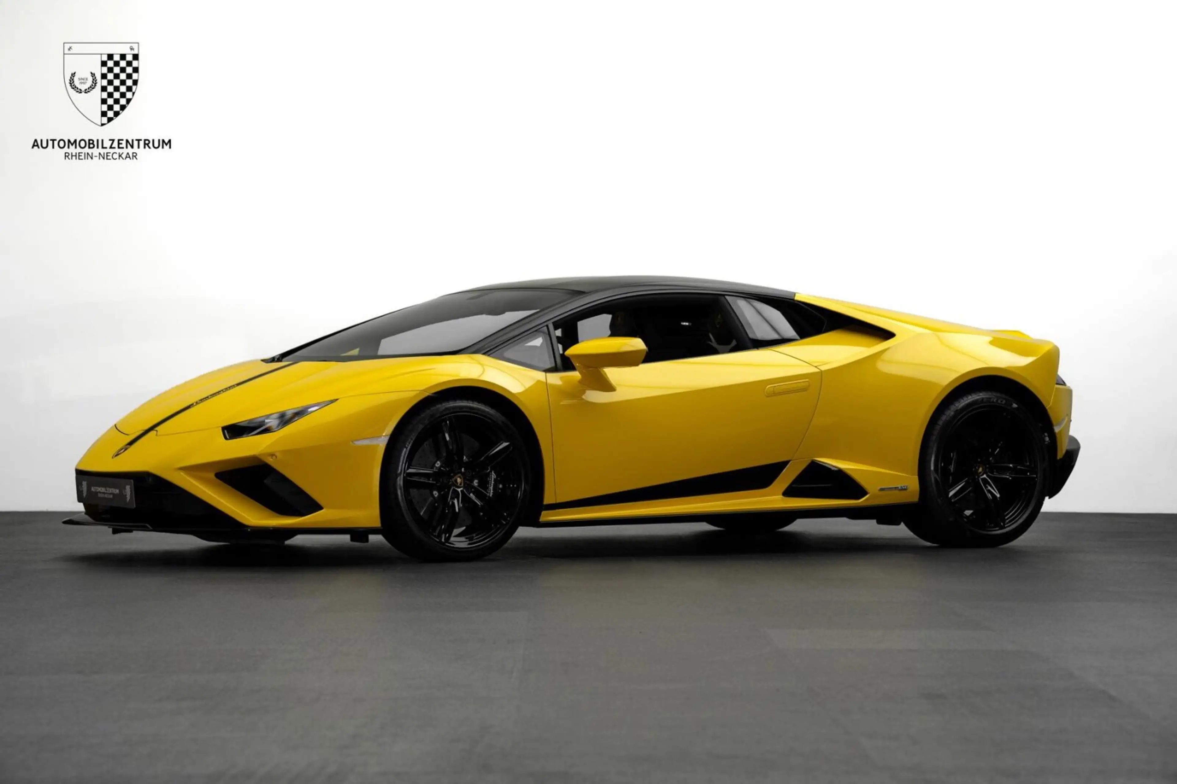 Lamborghini Huracán Huracán EVO RWD GialloBelenus/Style/EVO-TRIM/PPF — photo 3