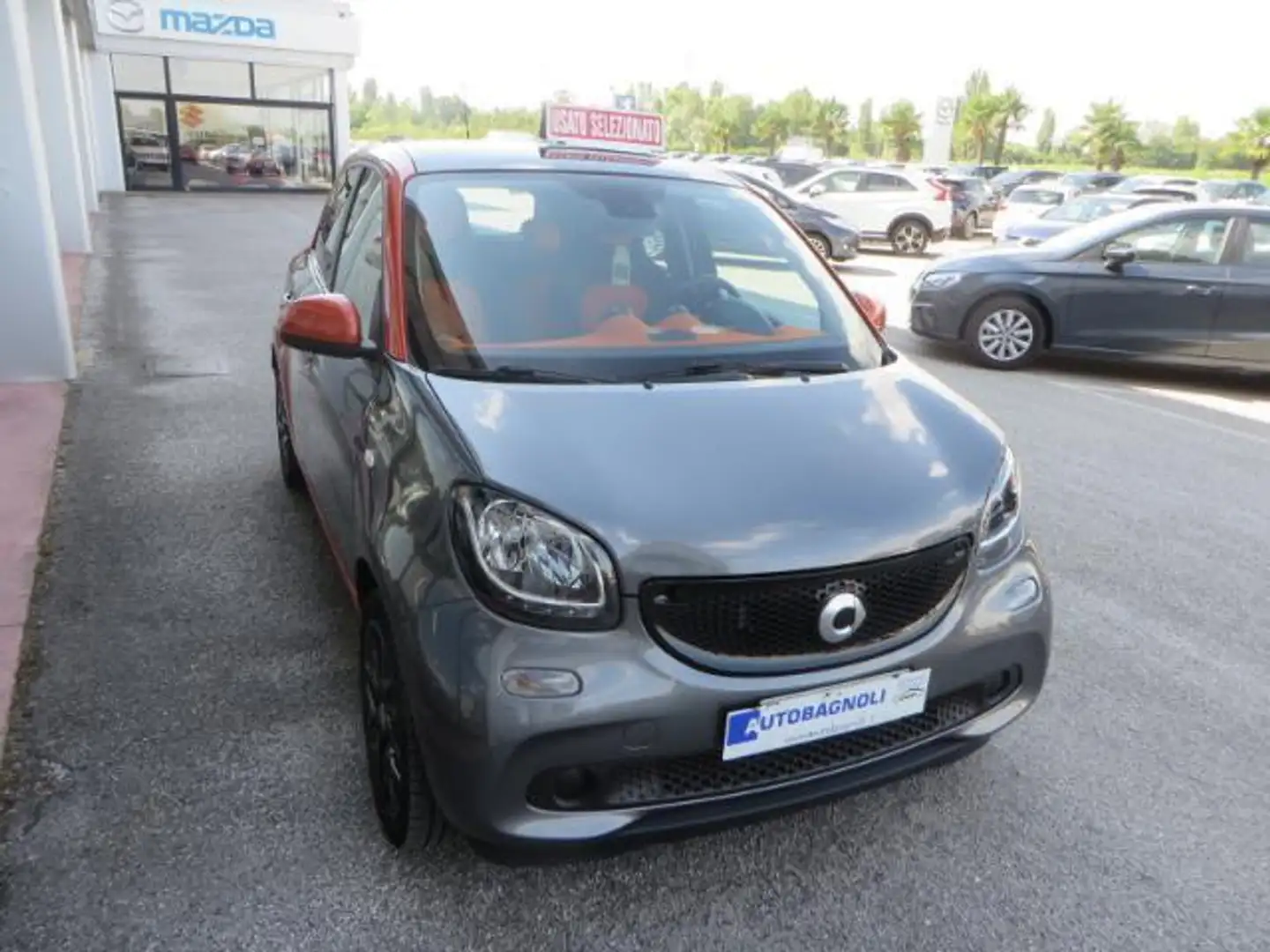 smart forFour 70 SPORT EDITION 1 1.0 mt Gris - 2