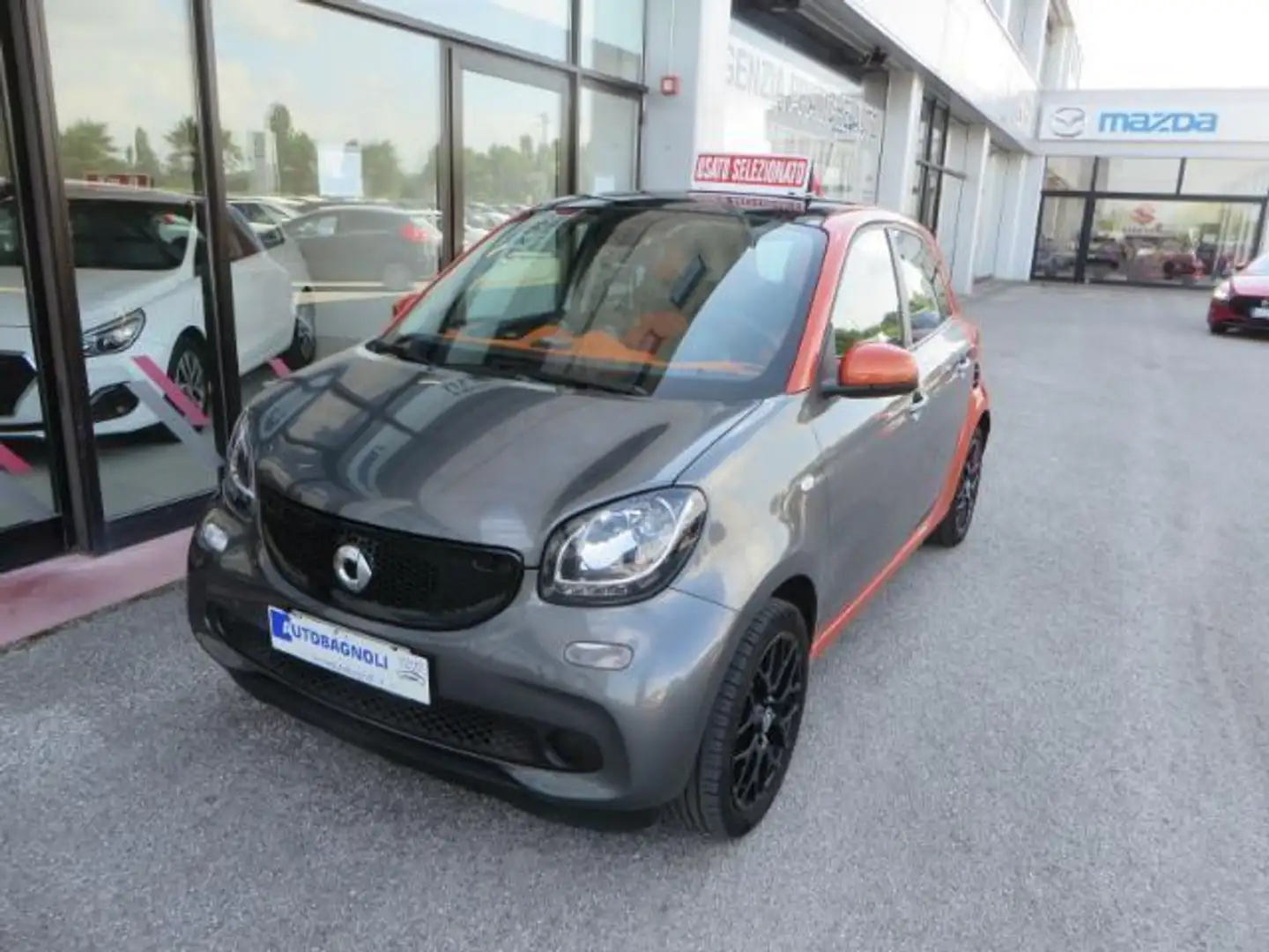 smart forFour 70 SPORT EDITION 1 1.0 mt Gris - 1
