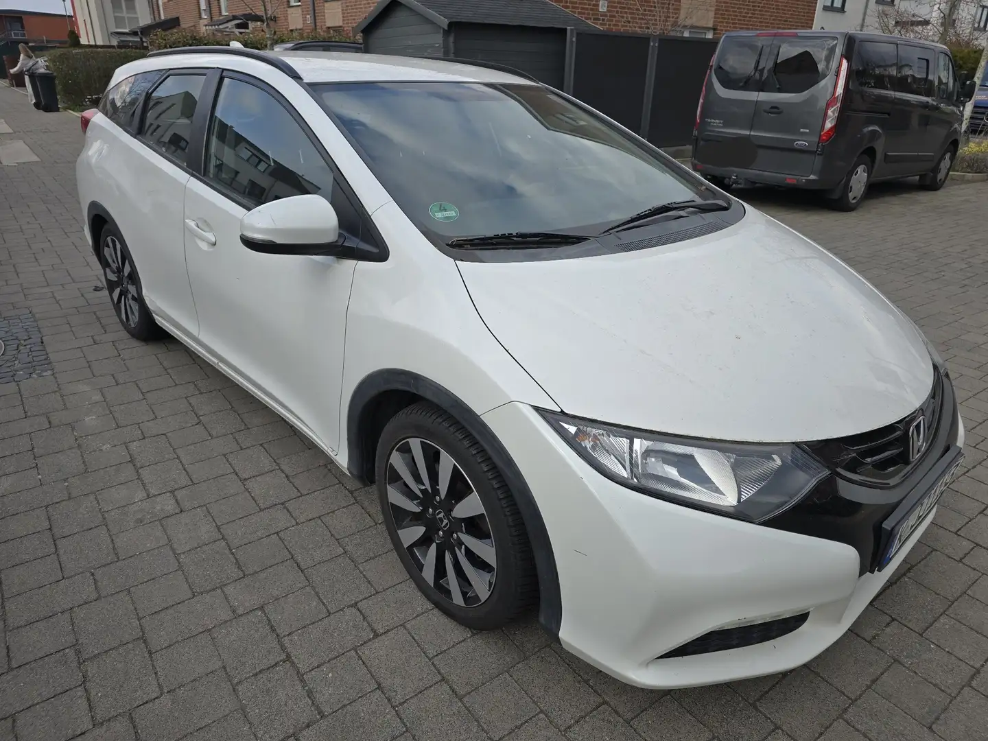 Honda Civic Tourer 1.6 i-DTEC Comfort White - 1