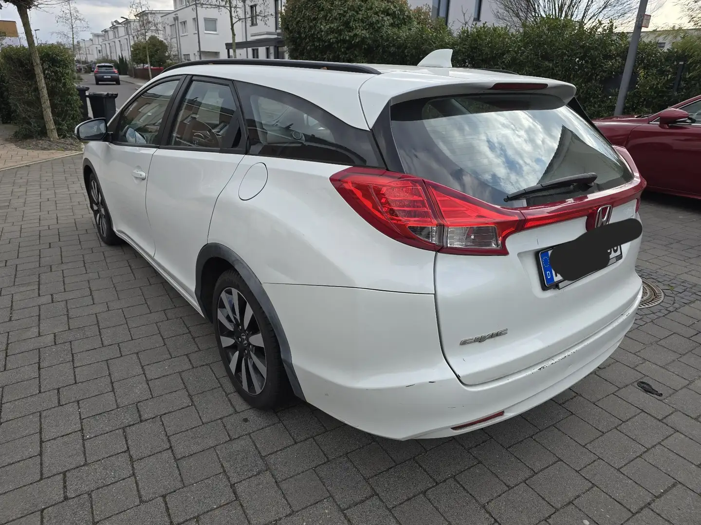 Honda Civic Tourer 1.6 i-DTEC Comfort White - 2