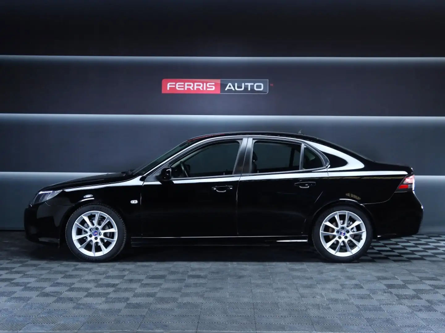 Saab 9-3 1.8t Vector Černá - 2