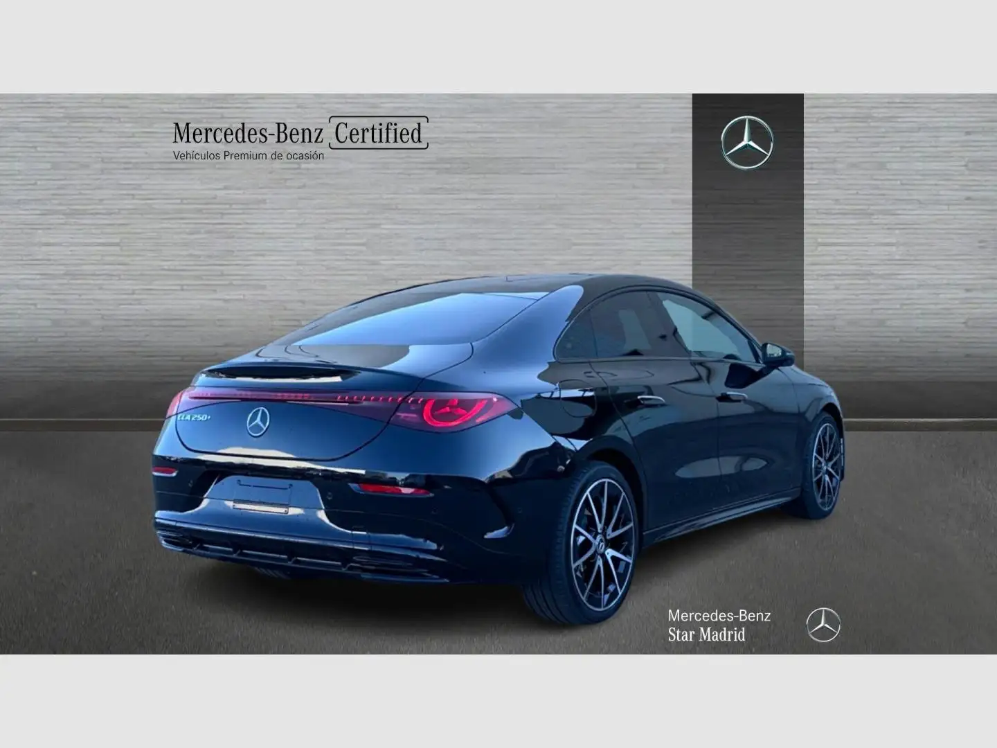 Mercedes-Benz CLA 250 250+ con tecnología EQ - 2