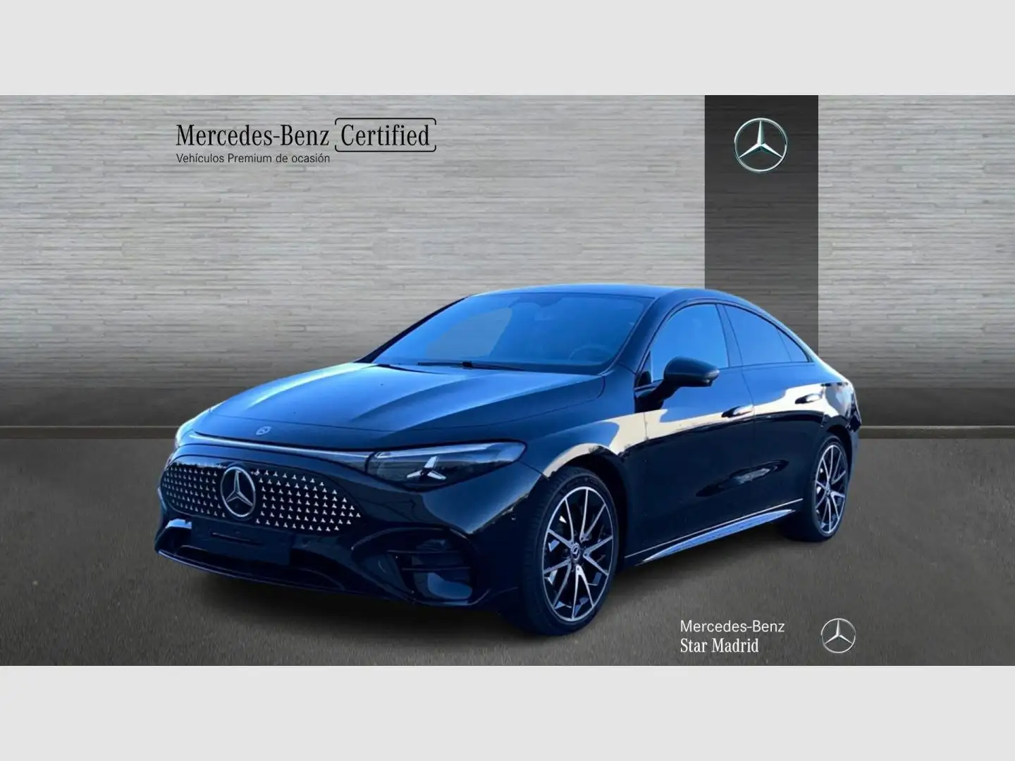 Mercedes-Benz CLA 250 250+ con tecnología EQ - 1
