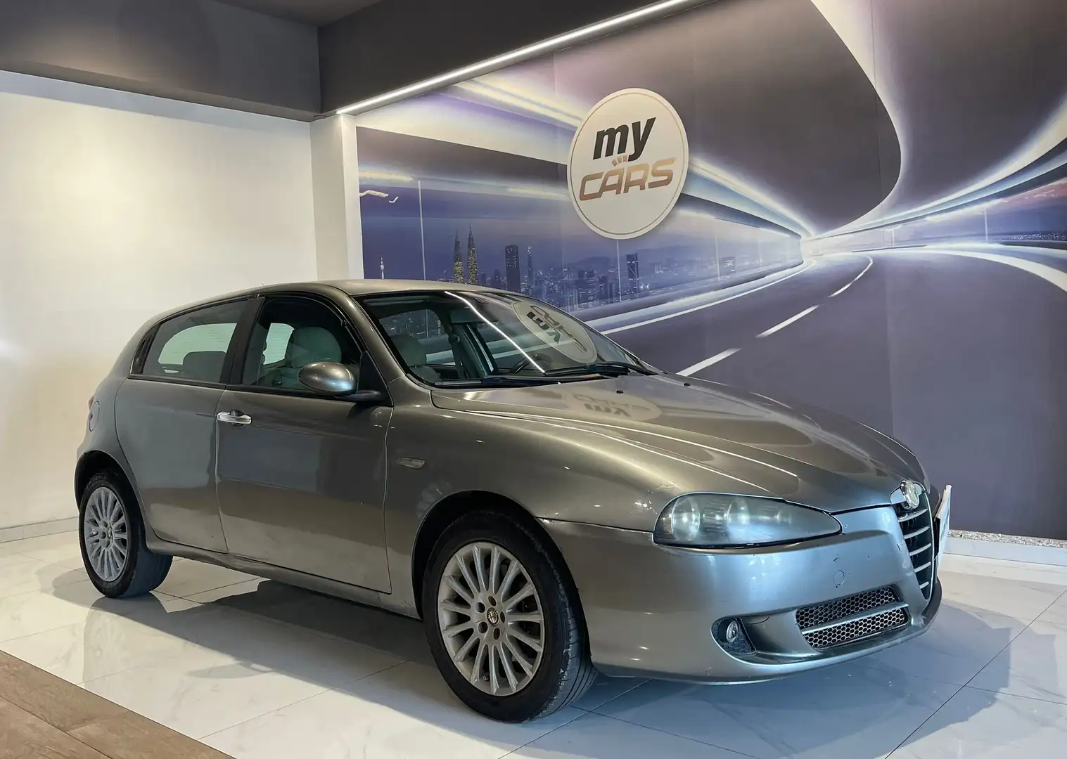 Alfa Romeo 147 147 5p 1.9 jtd Progression 115cv Grigio - 2