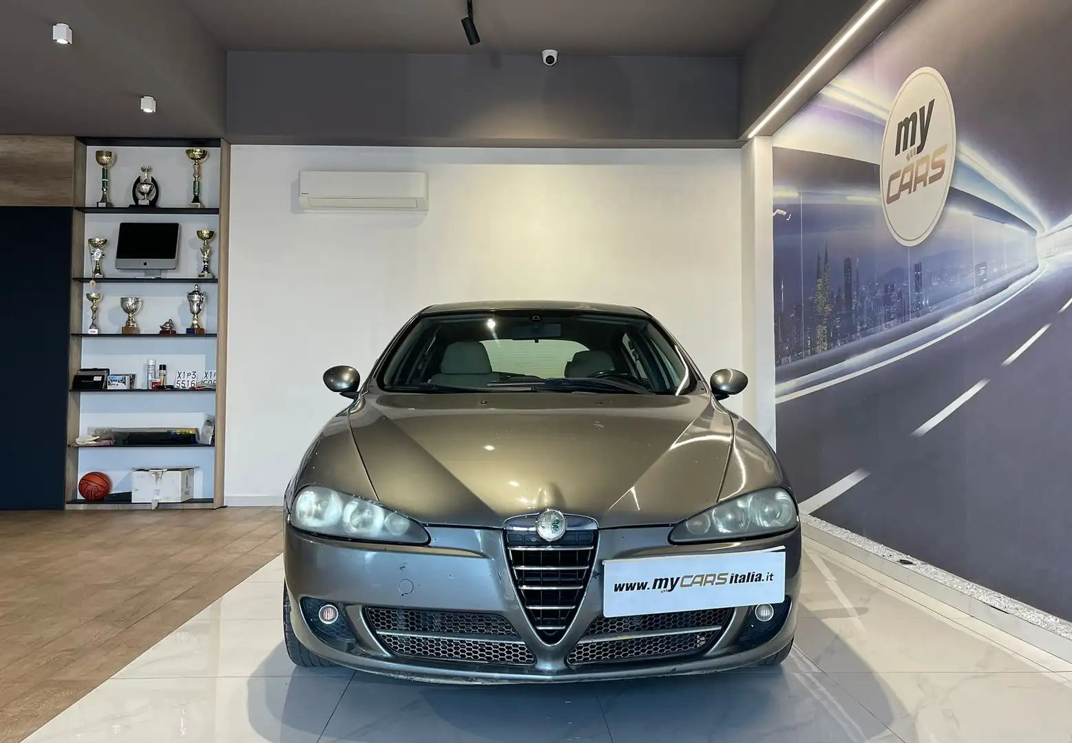 Alfa Romeo 147 147 5p 1.9 jtd Progression 115cv Grigio - 1