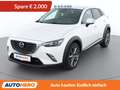 Mazda CX-3 2.0 Takumi *LED*HUD*SPUR*TOT*CAM* Weiß - thumbnail 1