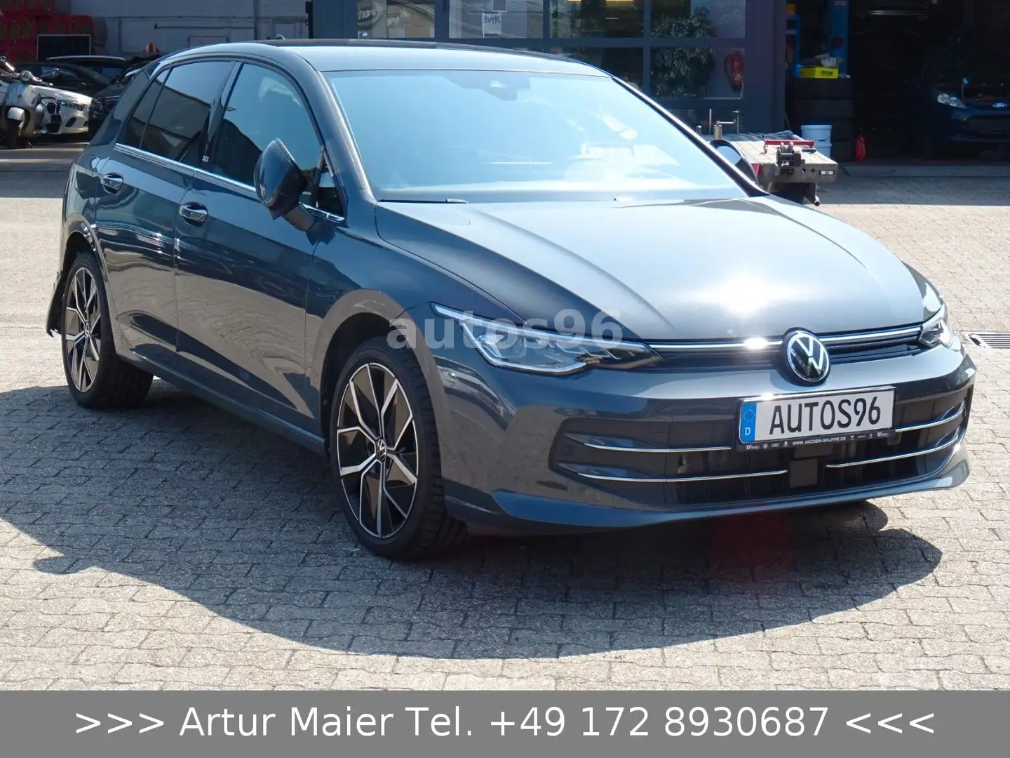 Volkswagen Golf VIII 8.5 FACELIFT 1.5 eTSI Edition50 HUD Gris - 1