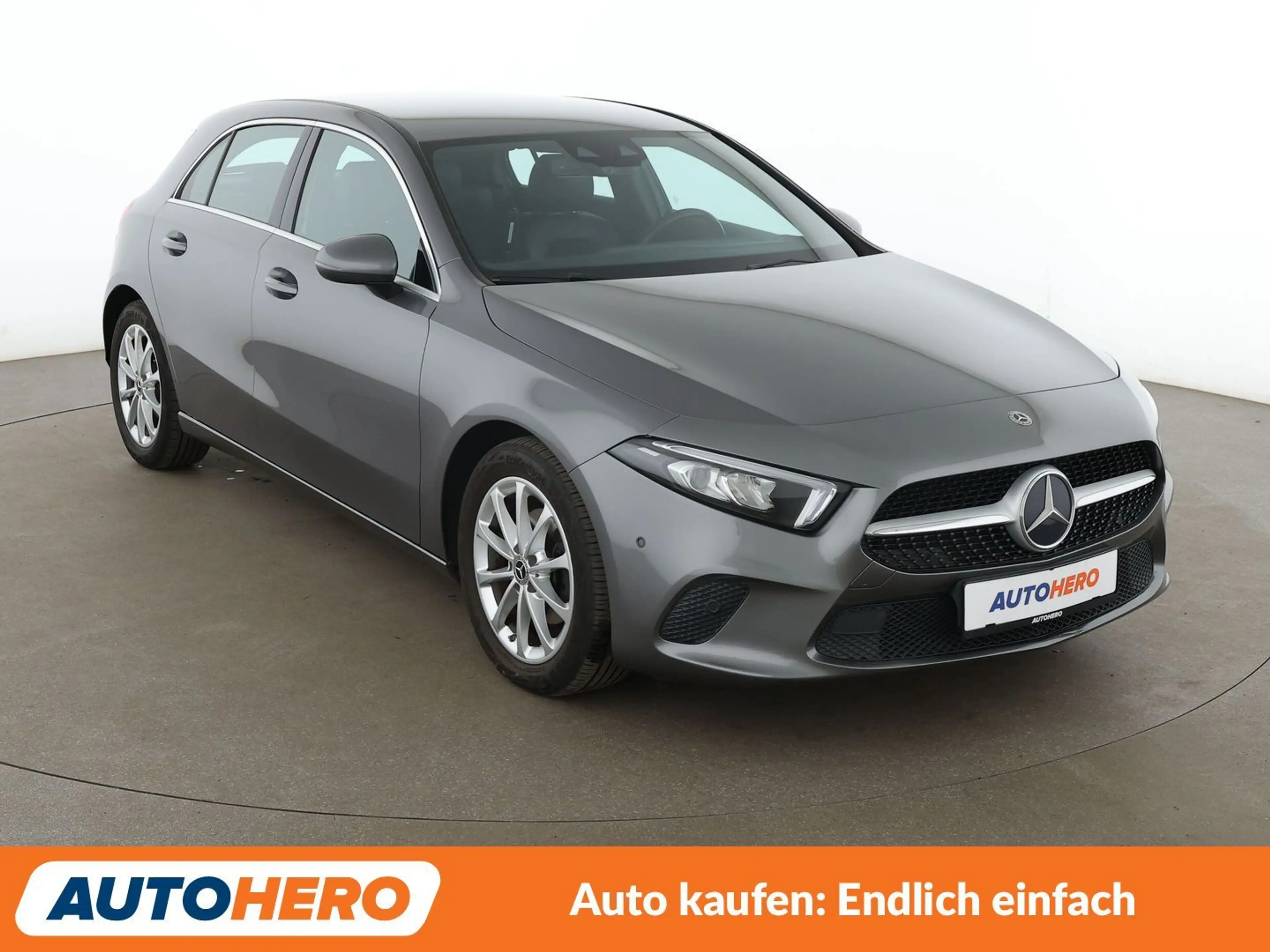 Mercedes-Benz A 180 A 180 Progressive Aut.*NAVI*TEMPO*LED*SHZ*PDC* — photo 8