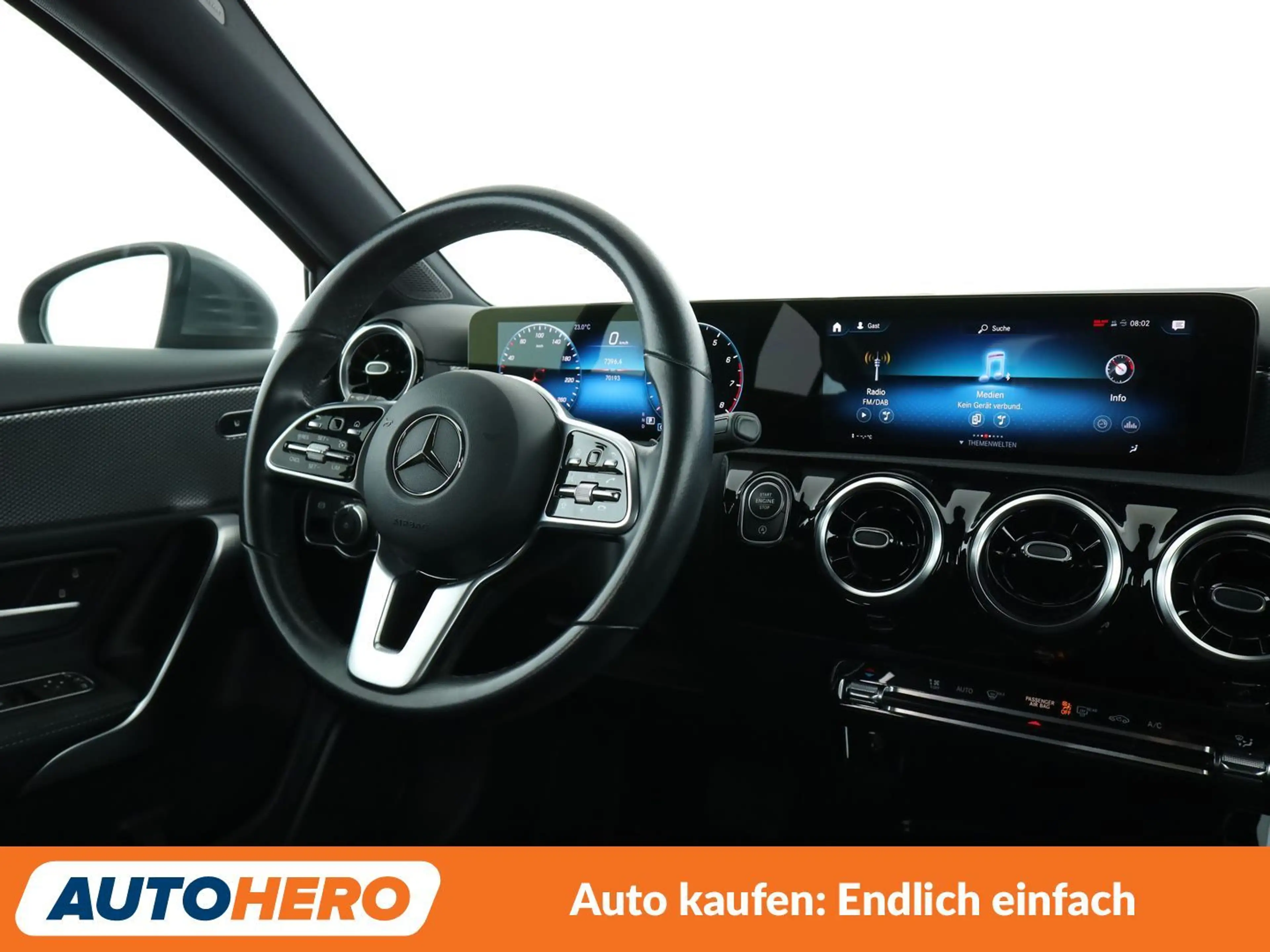 Mercedes-Benz A 180 A 180 Progressive Aut.*NAVI*TEMPO*LED*SHZ*PDC* — photo 13