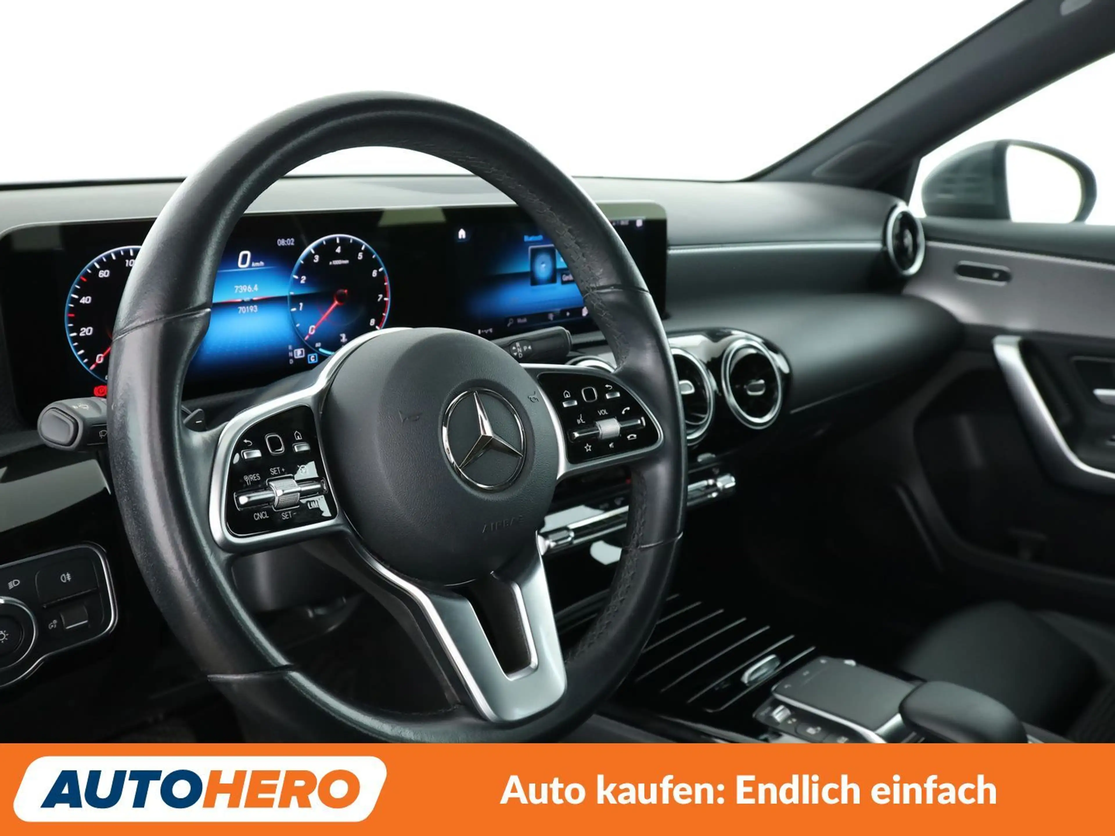 Mercedes-Benz A 180 A 180 Progressive Aut.*NAVI*TEMPO*LED*SHZ*PDC* — photo 11