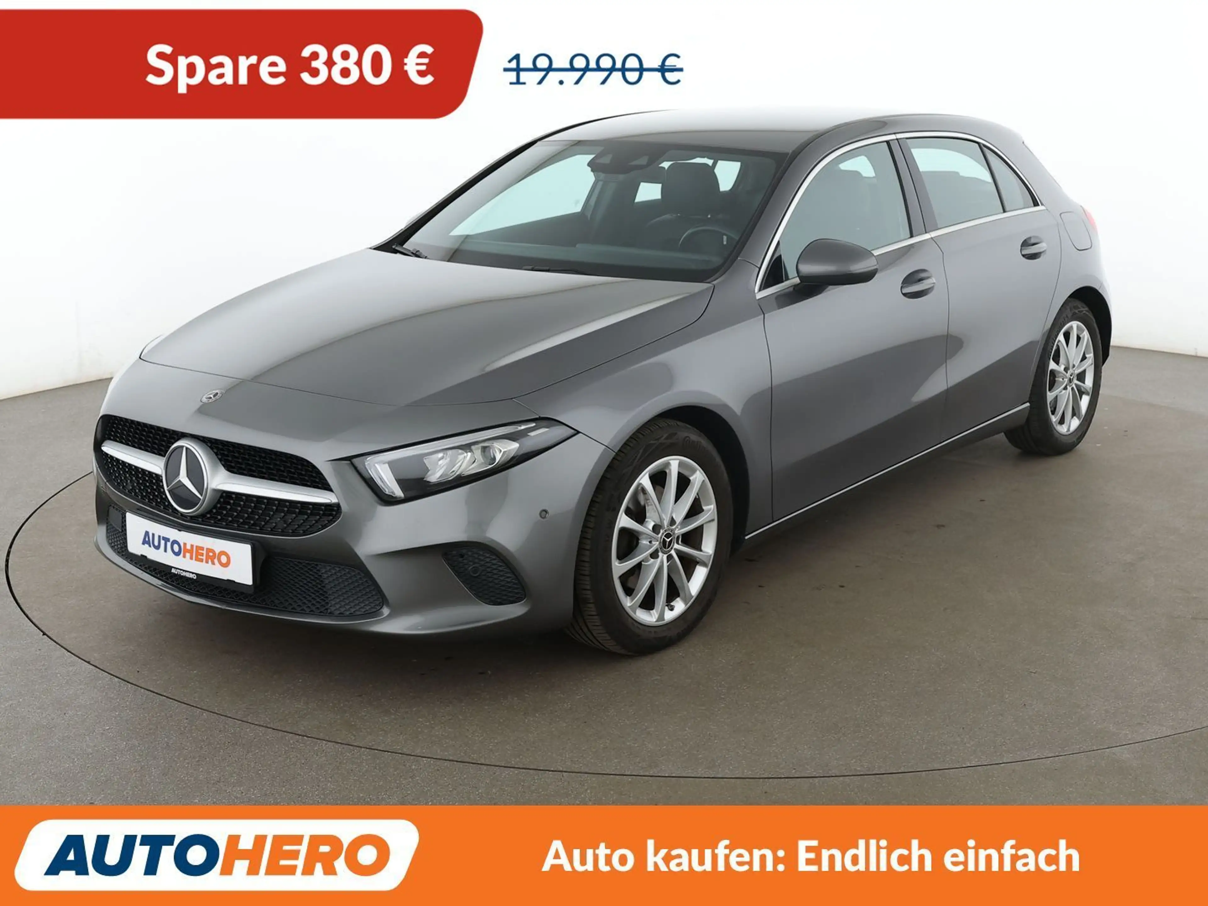 Mercedes-Benz A 180 A 180 Progressive Aut.*NAVI*TEMPO*LED*SHZ*PDC*