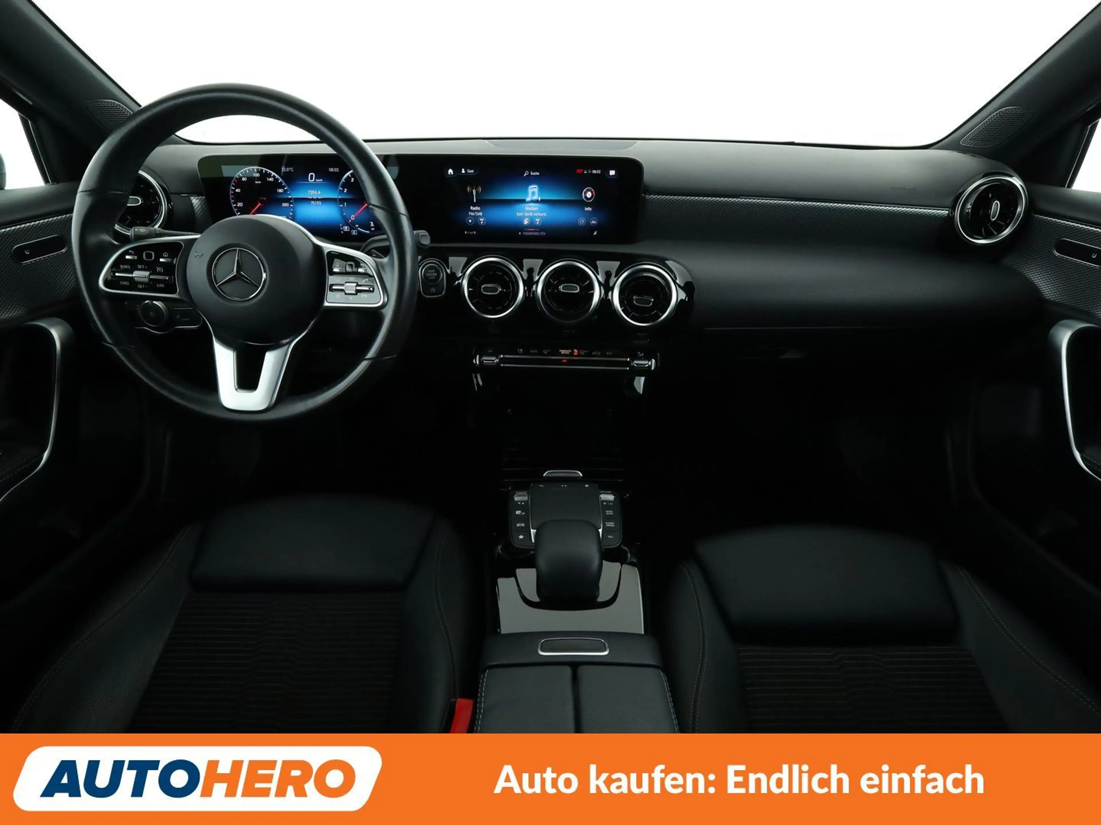 Mercedes-Benz A 180 A 180 Progressive Aut.*NAVI*TEMPO*LED*SHZ*PDC* — photo 12