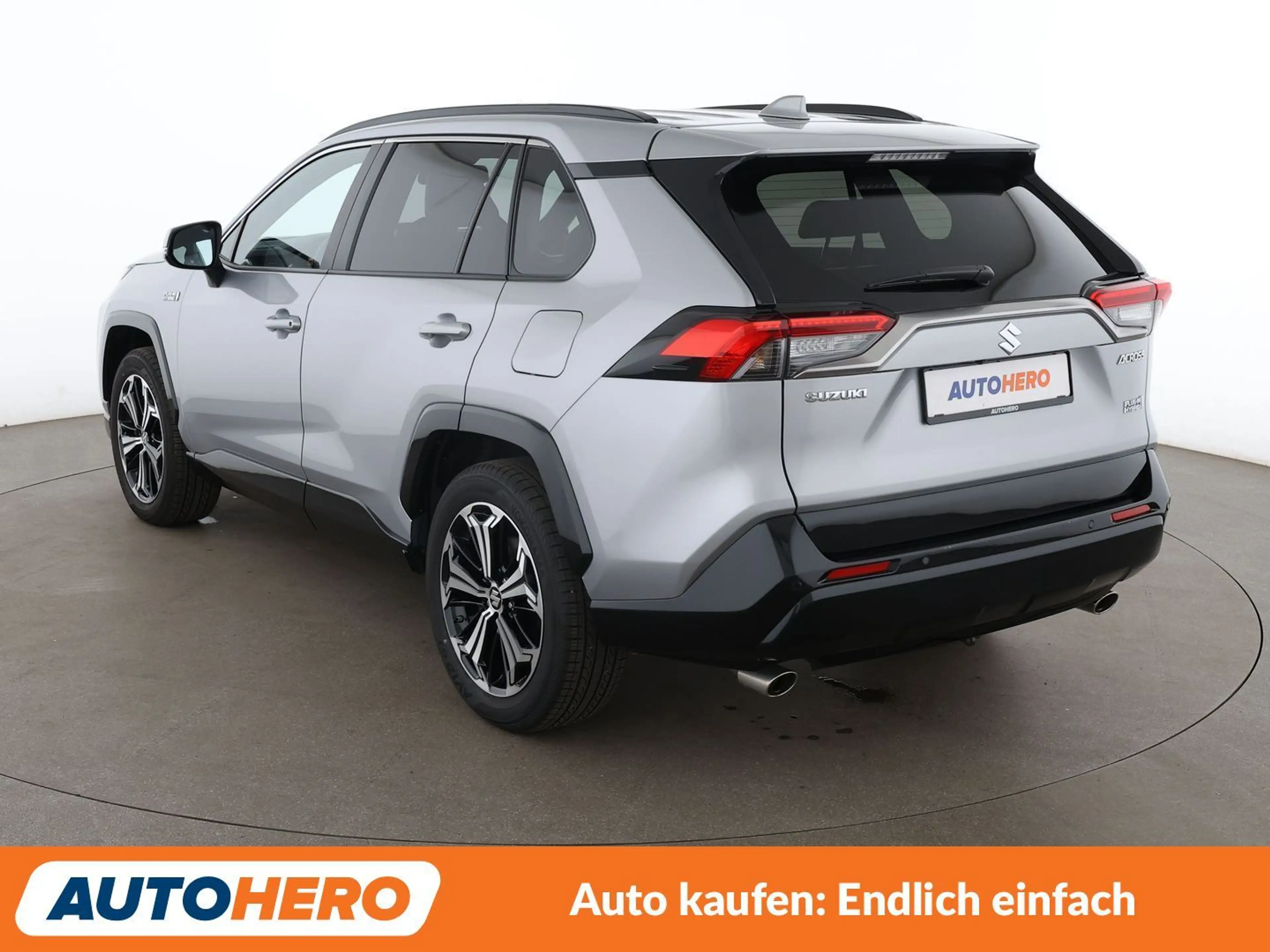 Suzuki Across 2.5 Plug-in Hybrid Comfort+ E-Four Aut.*ACC* — photo 4