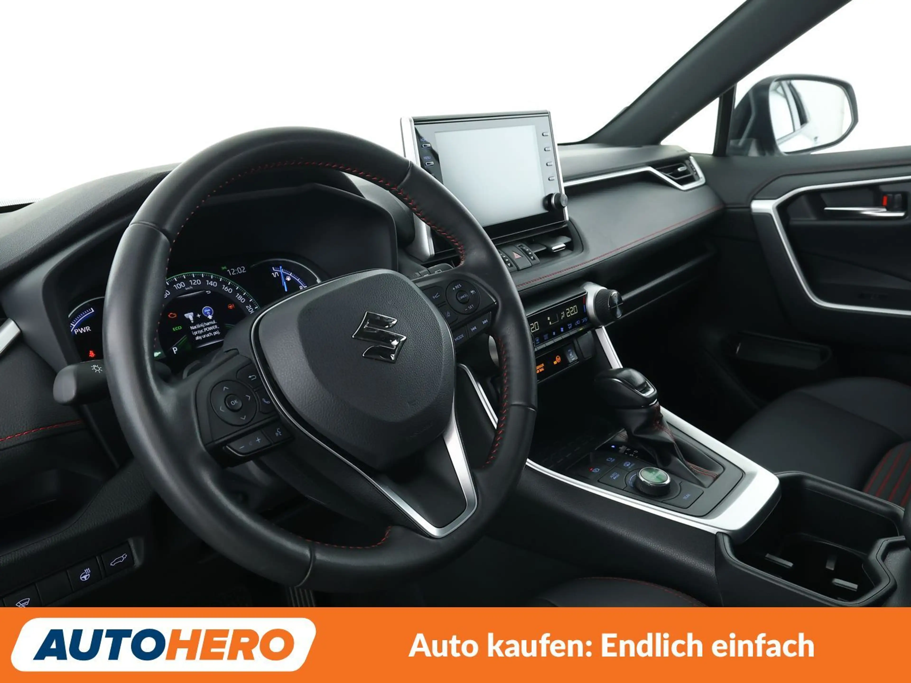 Suzuki Across 2.5 Plug-in Hybrid Comfort+ E-Four Aut.*ACC* — photo 11