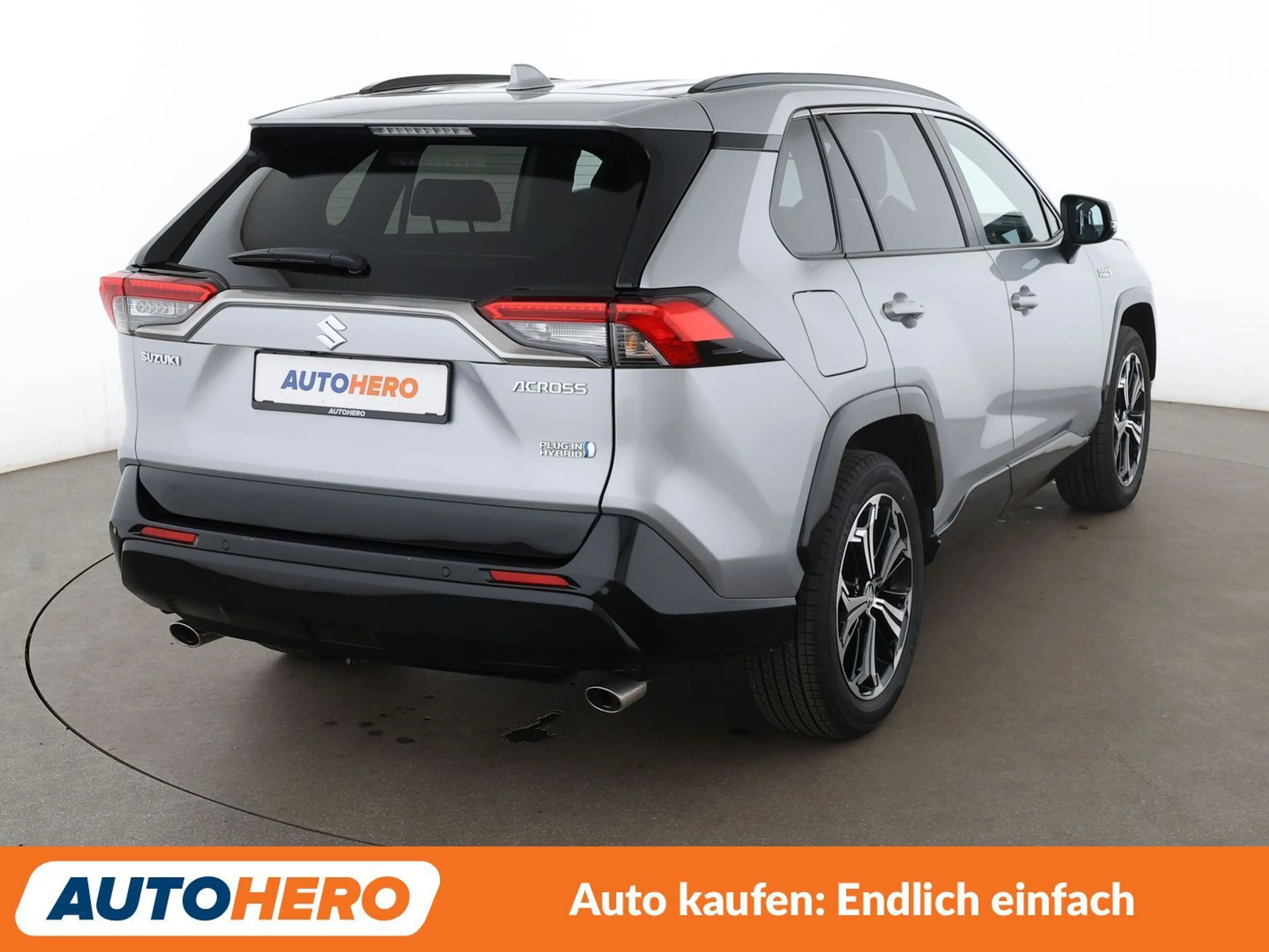 Suzuki Across 2.5 Plug-in Hybrid Comfort+ E-Four Aut.*ACC* — photo 6