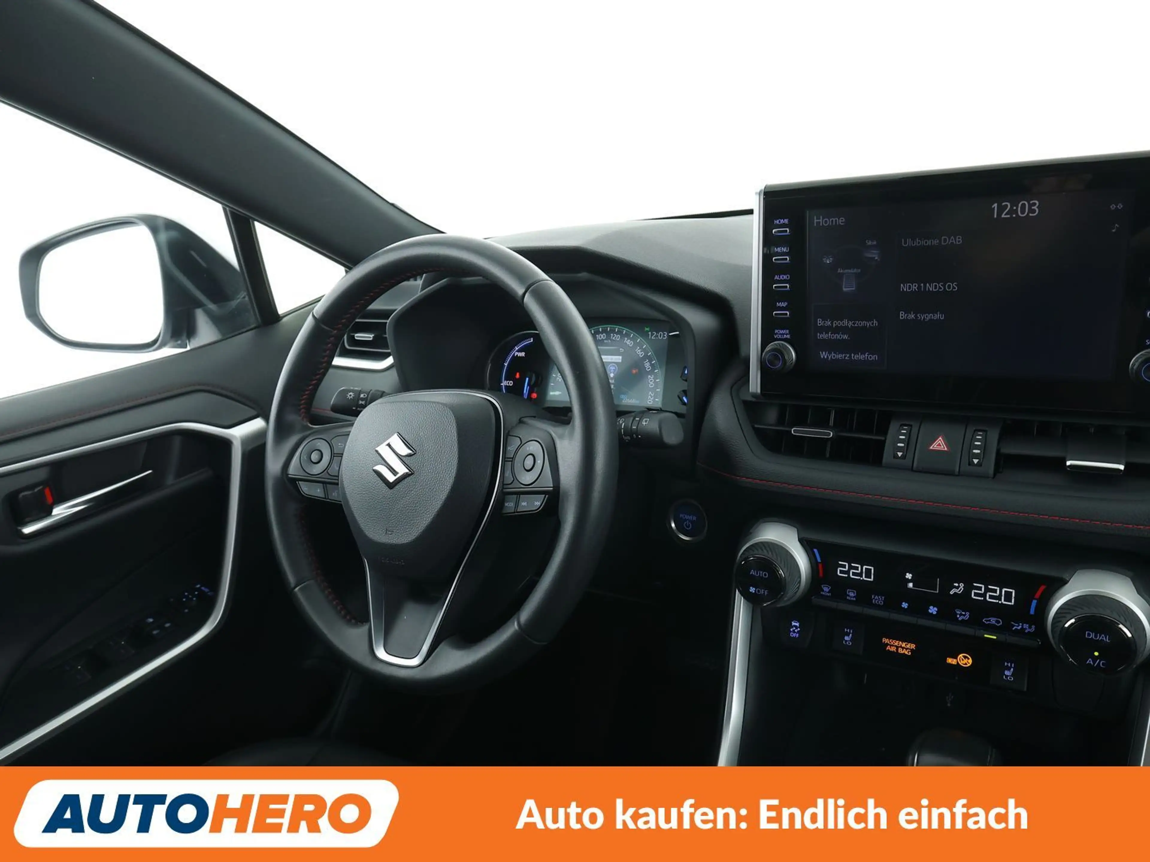 Suzuki Across 2.5 Plug-in Hybrid Comfort+ E-Four Aut.*ACC* — photo 13