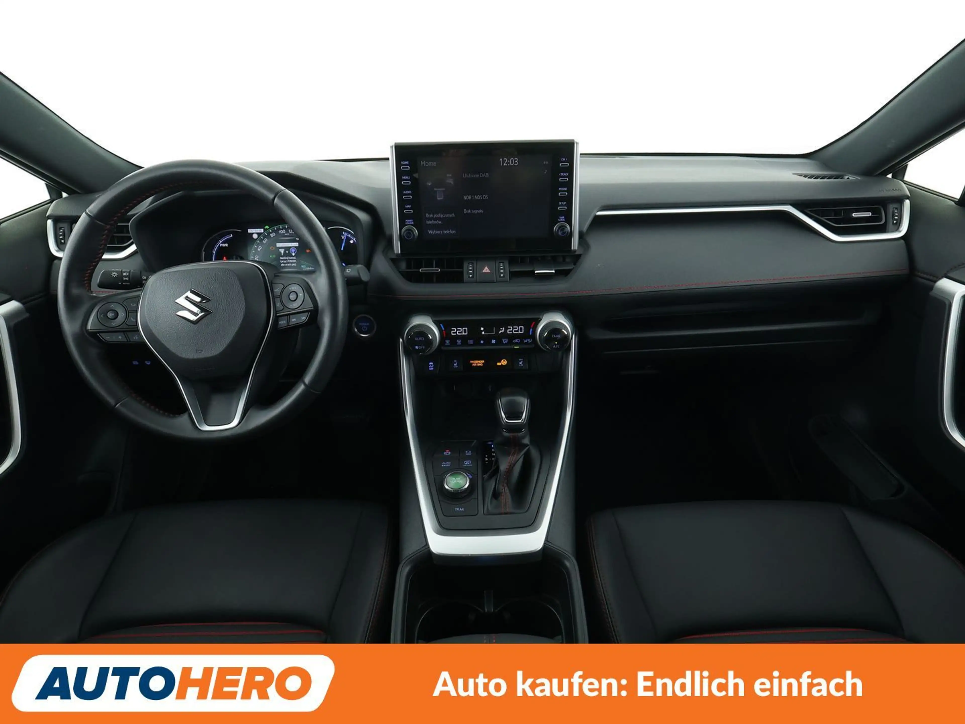 Suzuki Across 2.5 Plug-in Hybrid Comfort+ E-Four Aut.*ACC* — photo 12