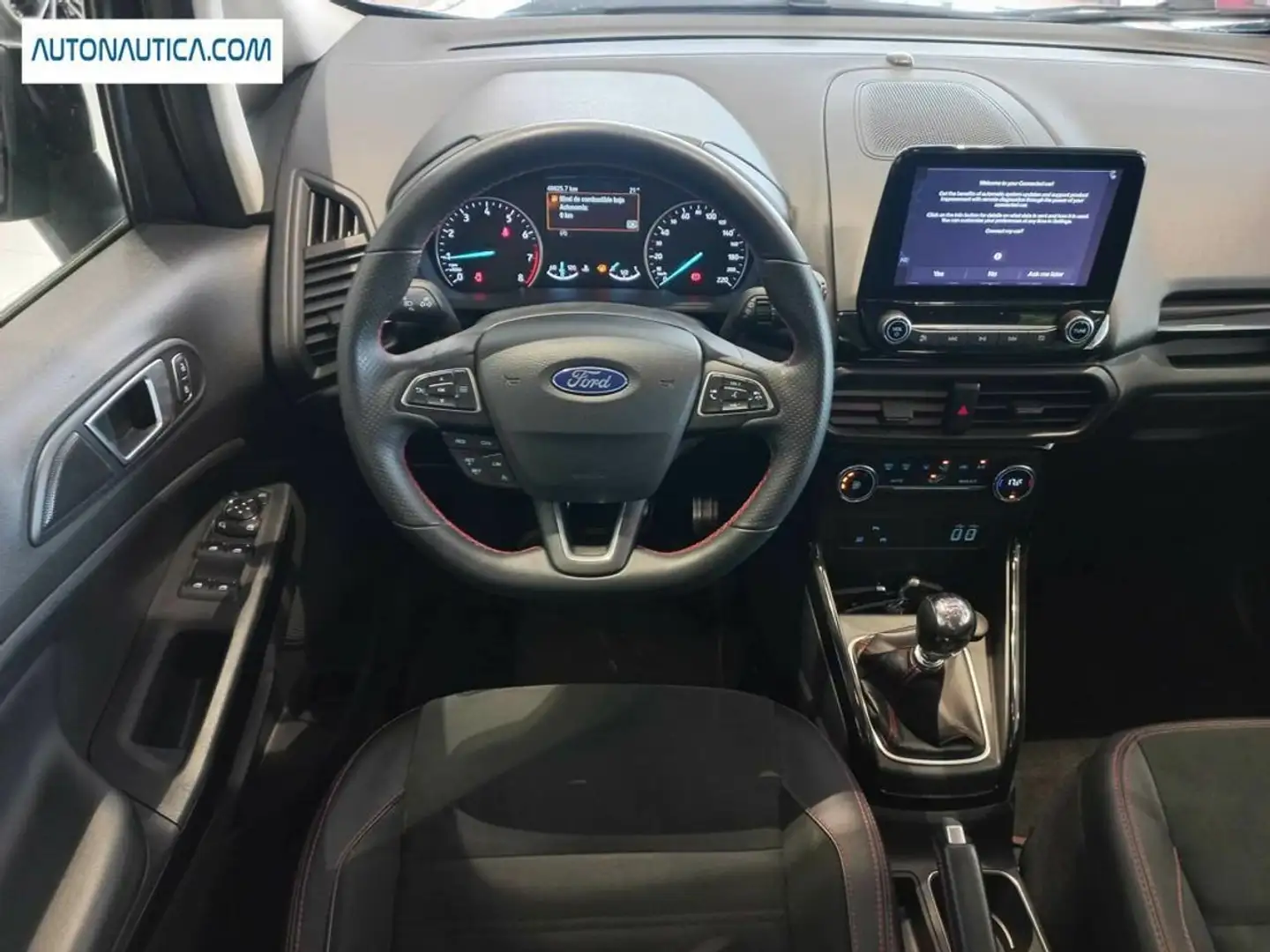 Ford EcoSport 1.0 EcoBoost ST Line 125 Gris - 2