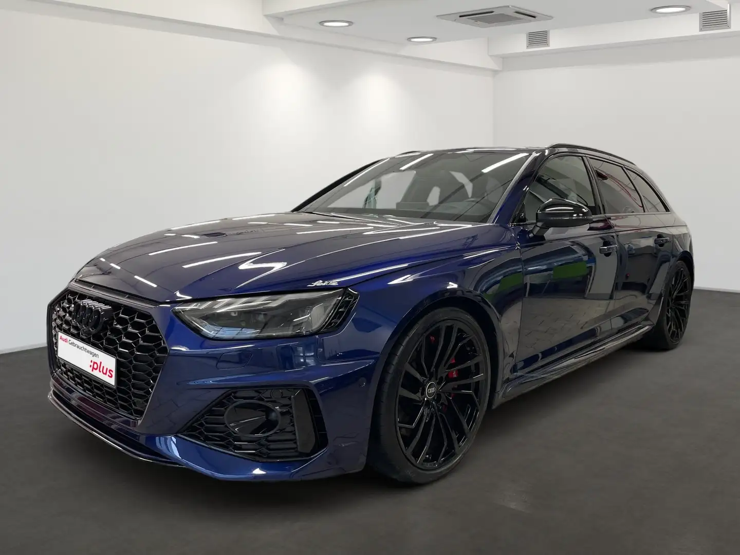 Audi RS4 RS 4 Avant 2.9 TFSI quattro *HEAD-UP*B&O*MATRIX*KA Blau - 2
