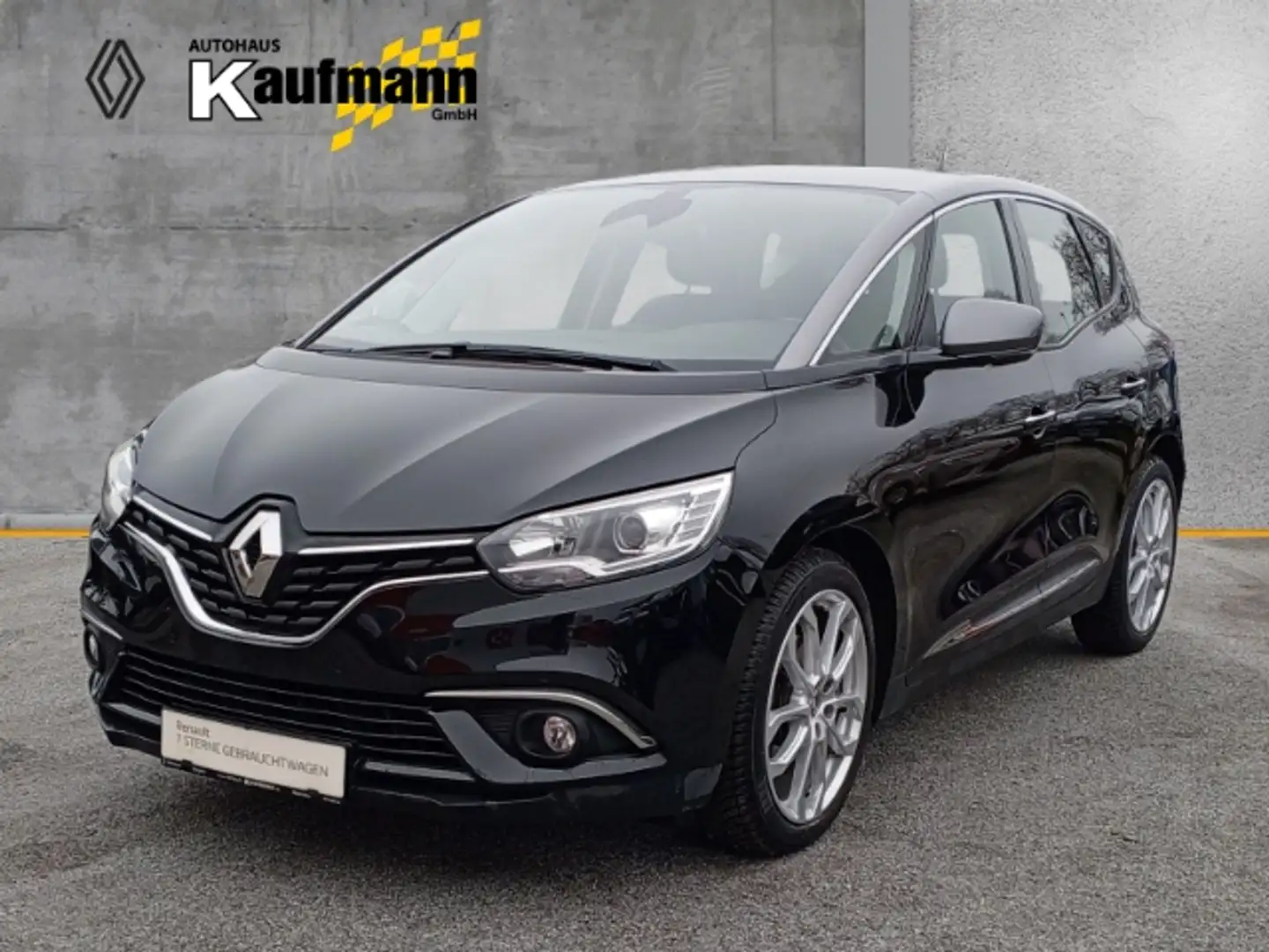 Renault Scenic IV Limited Deluxe 1.3 TCe 160 Energy Schwarz - 1