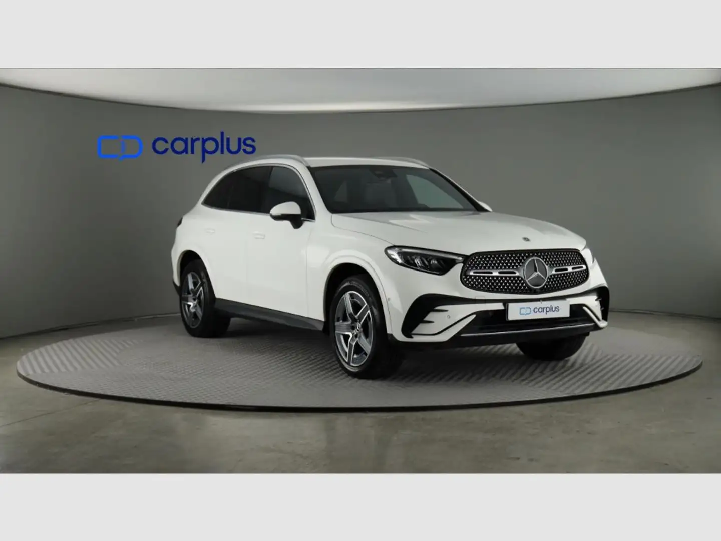Mercedes-Benz GLC 300 de 4MATIC Blanco - 2