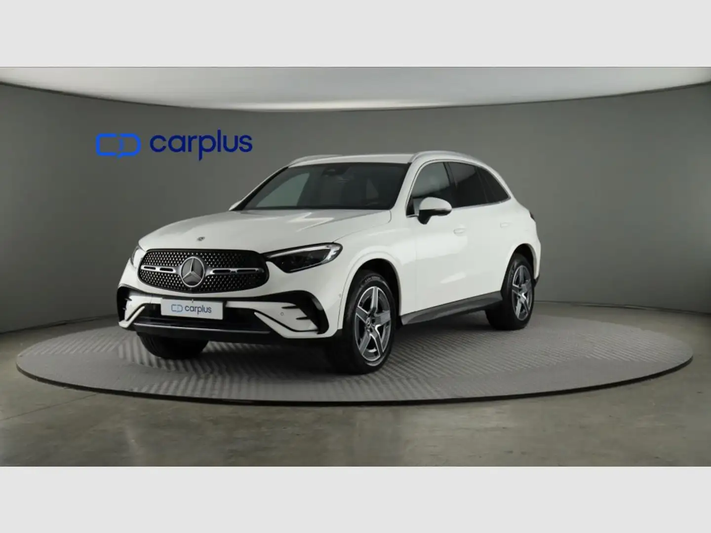 Mercedes-Benz GLC 300 de 4MATIC Blanco - 1