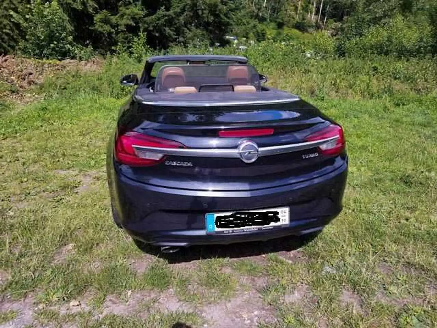 Opel Cascada Cascada 1.6 Innovation 1,6T 6G S/S Schwarz - 2