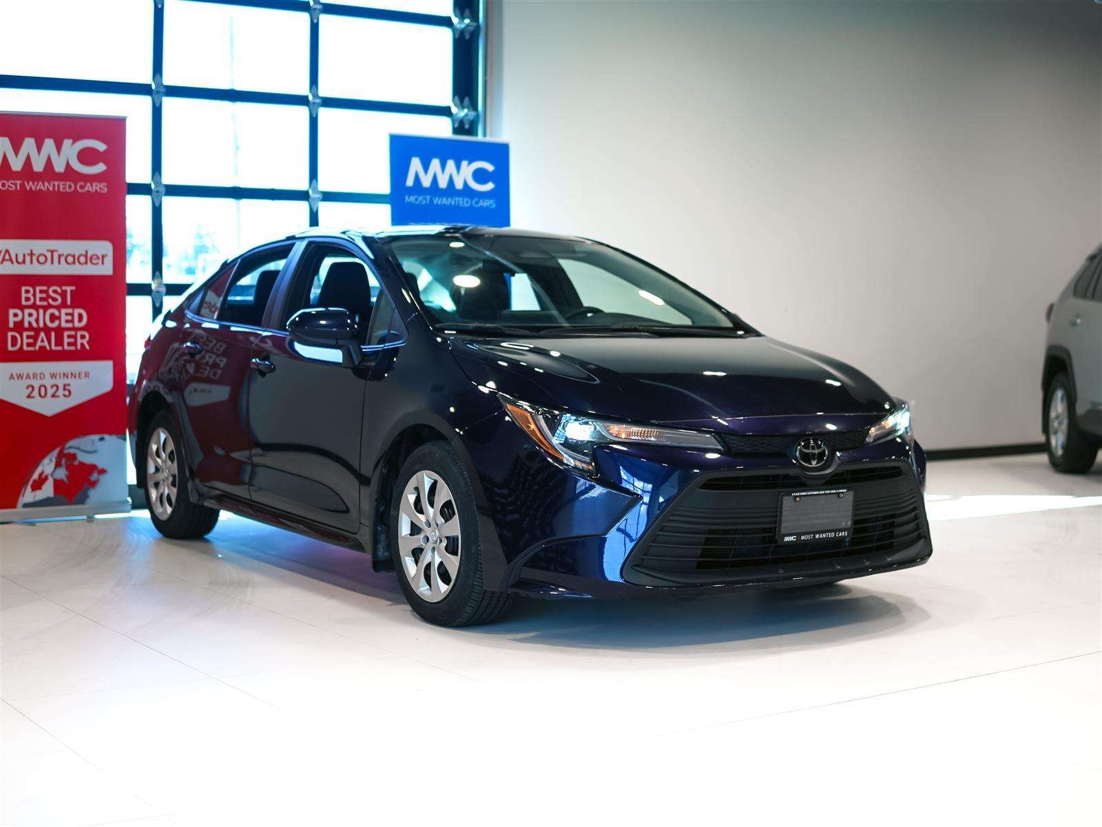2025 Toyota Corolla LE | NO ACCIDENTS | BLIND SPOT | APP CONNECT — снимка 1