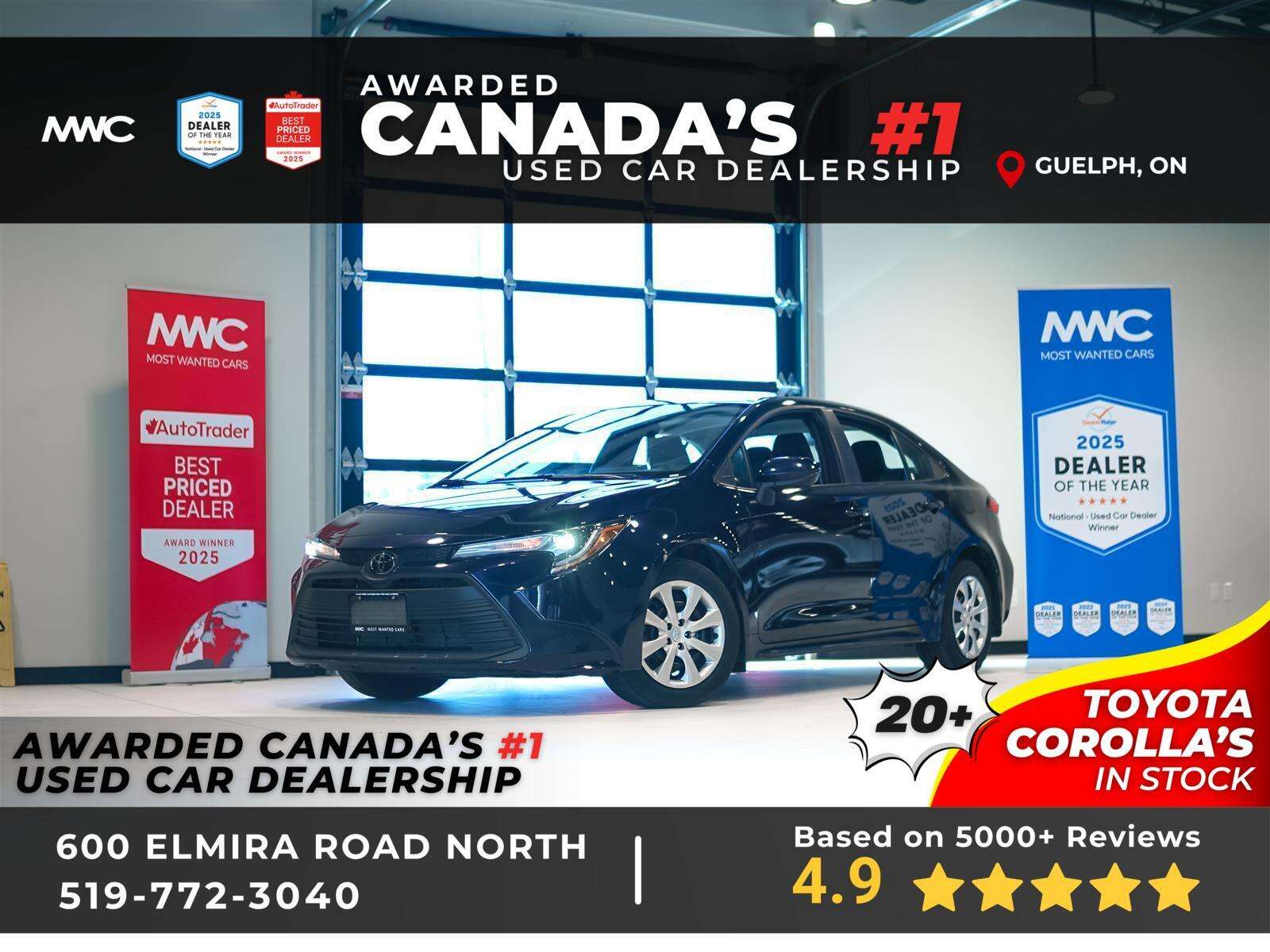 2025 Toyota Corolla LE | NO ACCIDENTS | BLIND SPOT | APP CONNECT