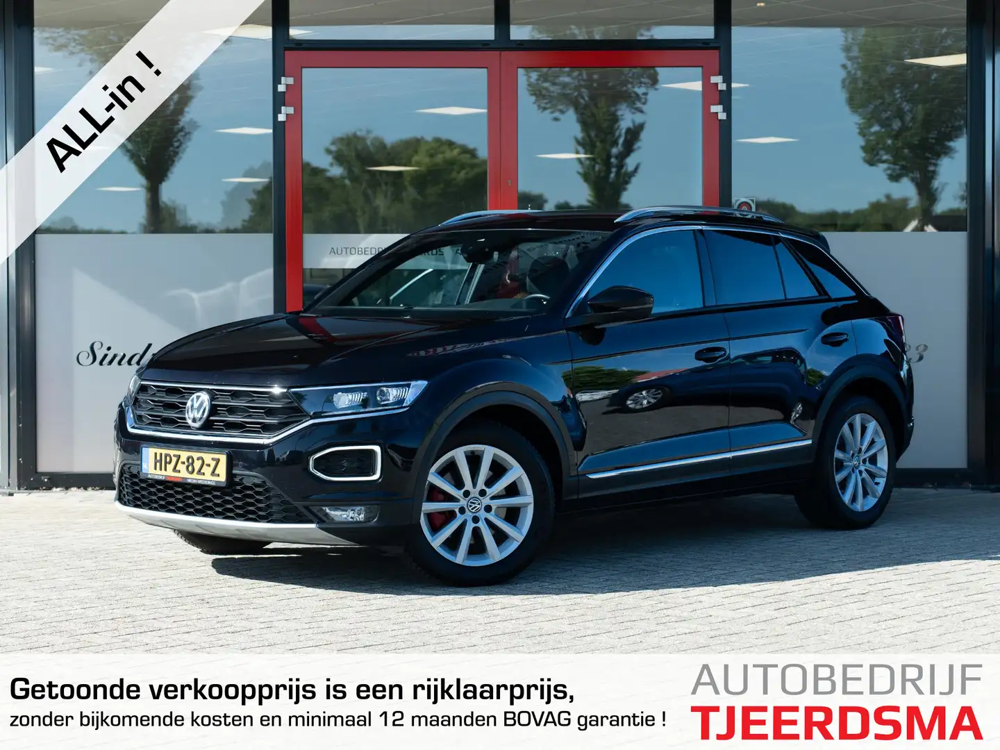 Volkswagen T-Roc 2.0 TSI 4Motion Sport | Navigatie | Stoelverwarmin Noir - 1