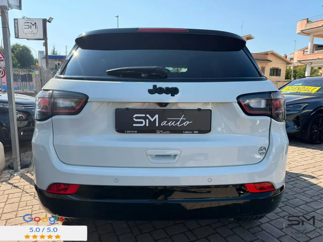 Jeep Compass 1.5 turbo t4 mhev Summit 2wd 130cv dct, миниатюра 5