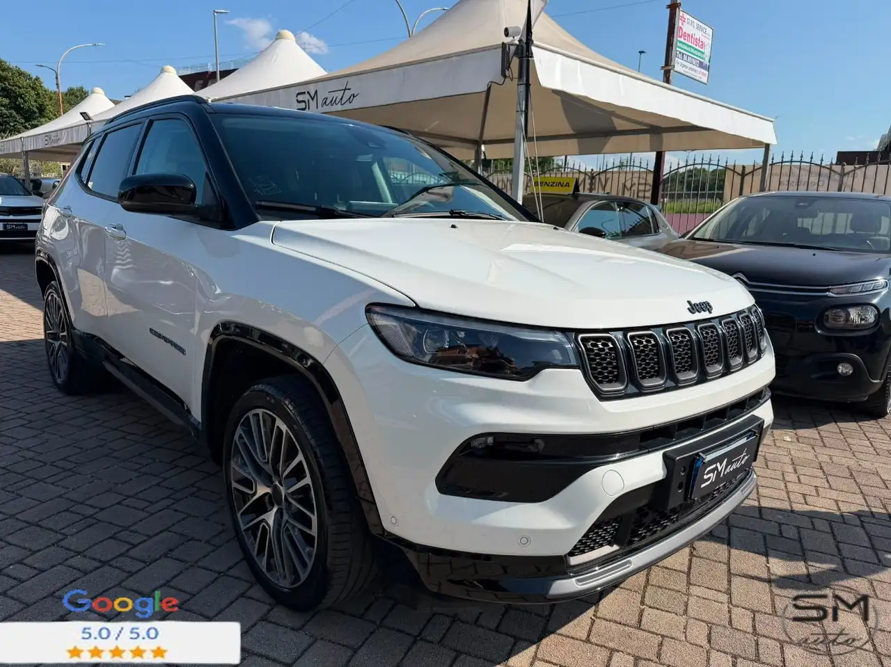 Jeep Compass 1.5 turbo t4 mhev Summit 2wd 130cv dct, миниатюра 2