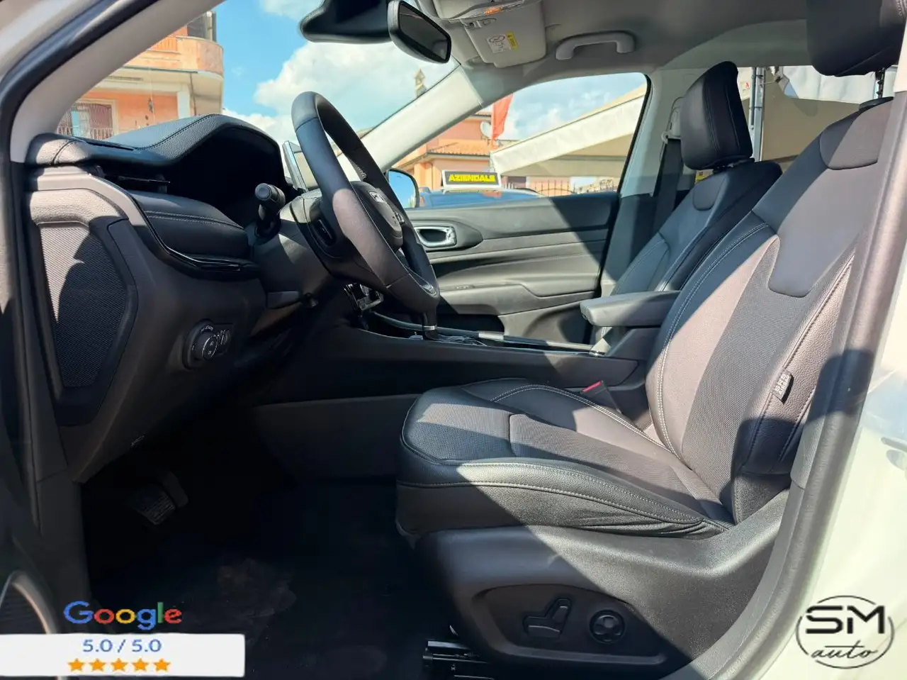 Jeep Compass 1.5 turbo t4 mhev Summit 2wd 130cv dct, миниатюра 8