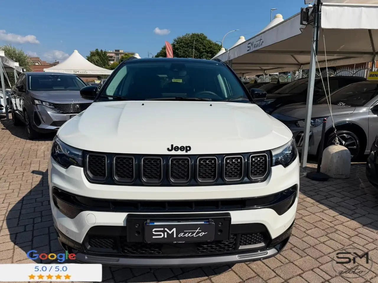Jeep Compass 1.5 turbo t4 mhev Summit 2wd 130cv dct, миниатюра 4