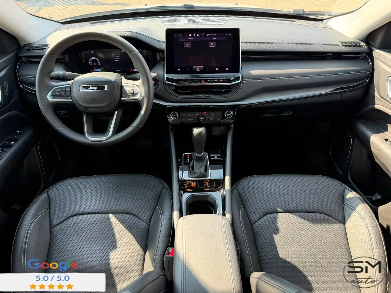 Jeep Compass 1.5 turbo t4 mhev Summit 2wd 130cv dct, миниатюра 7