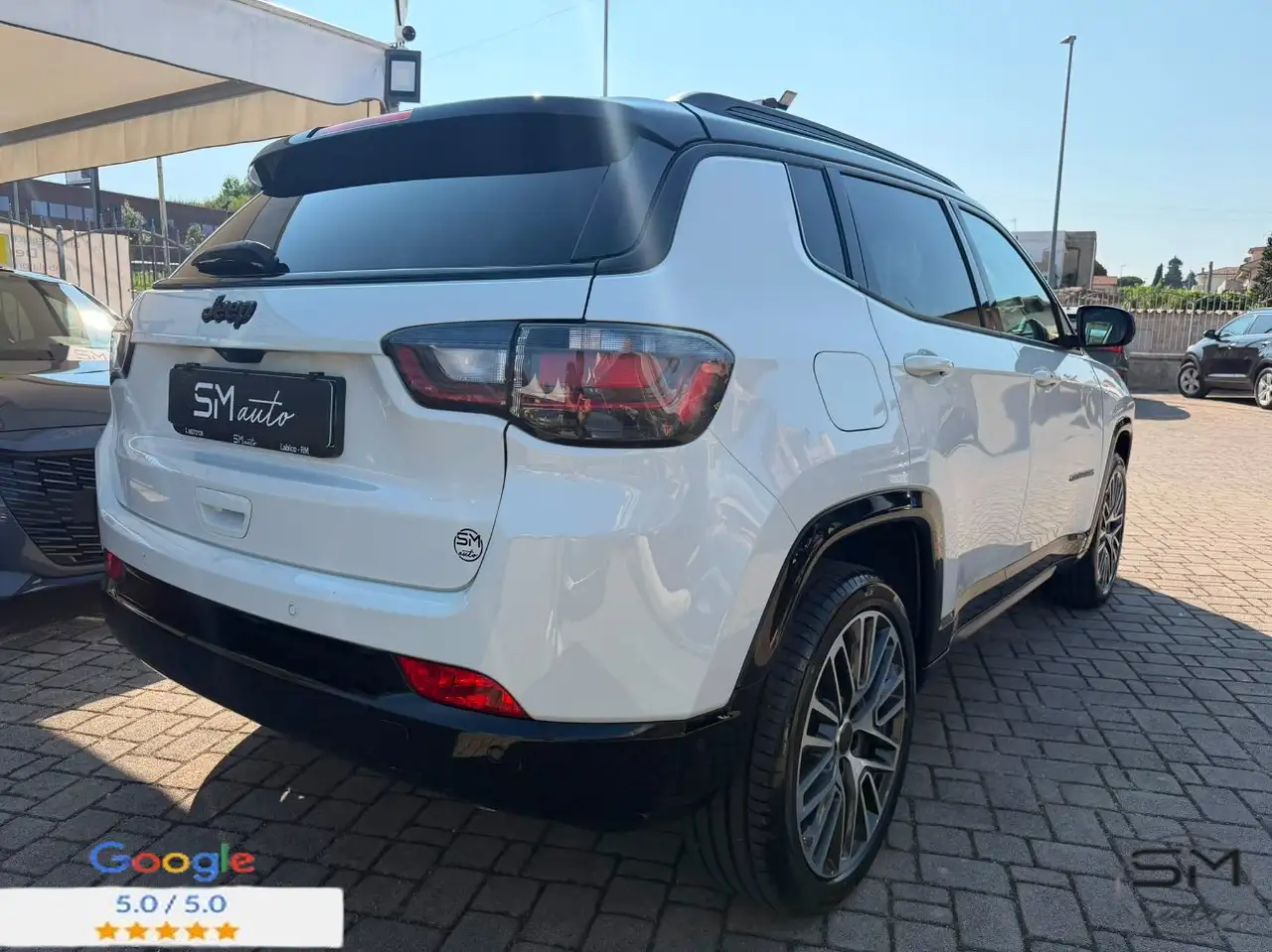 Jeep Compass 1.5 turbo t4 mhev Summit 2wd 130cv dct, миниатюра 6