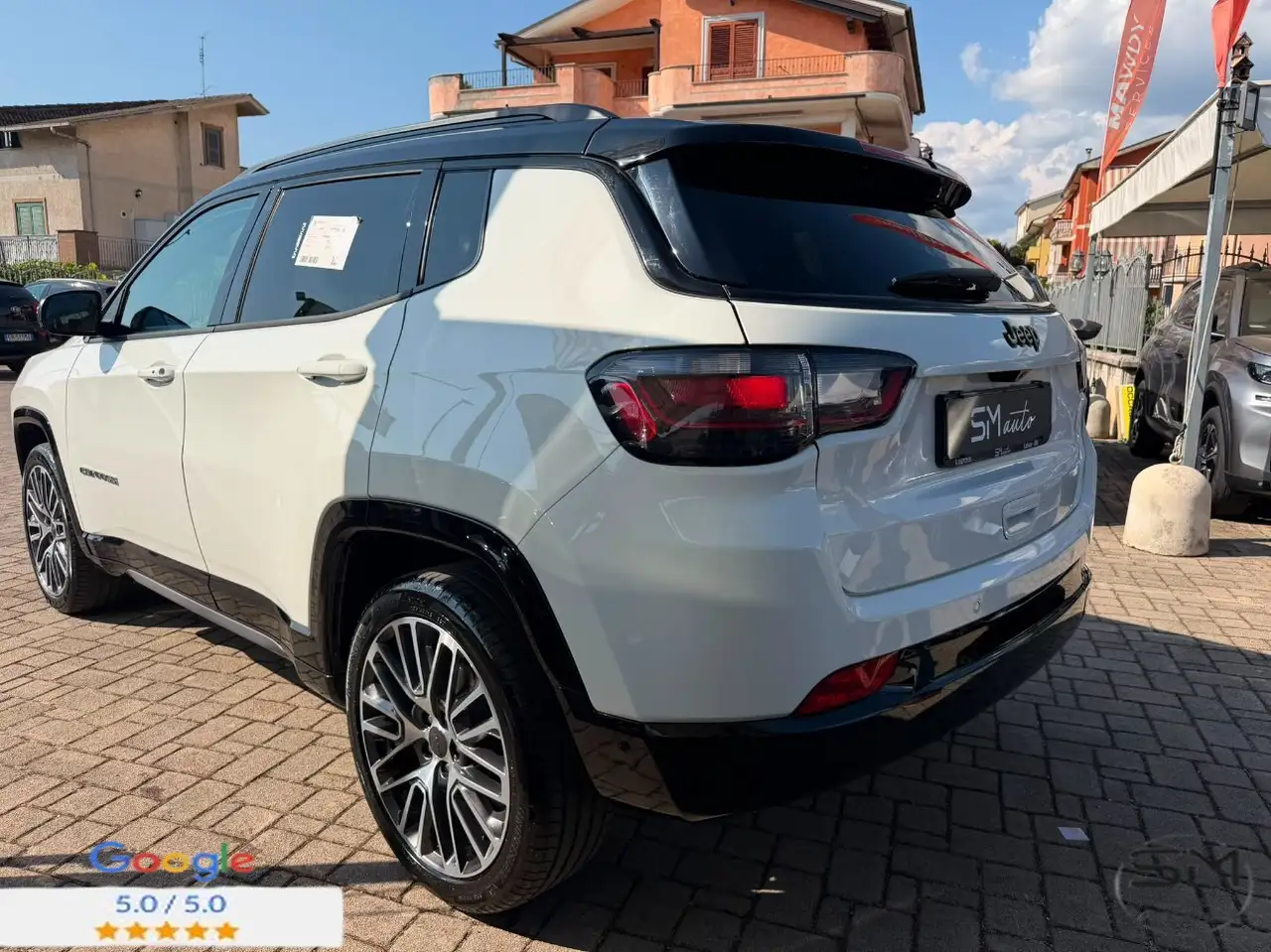 Jeep Compass 1.5 turbo t4 mhev Summit 2wd 130cv dct, миниатюра 3